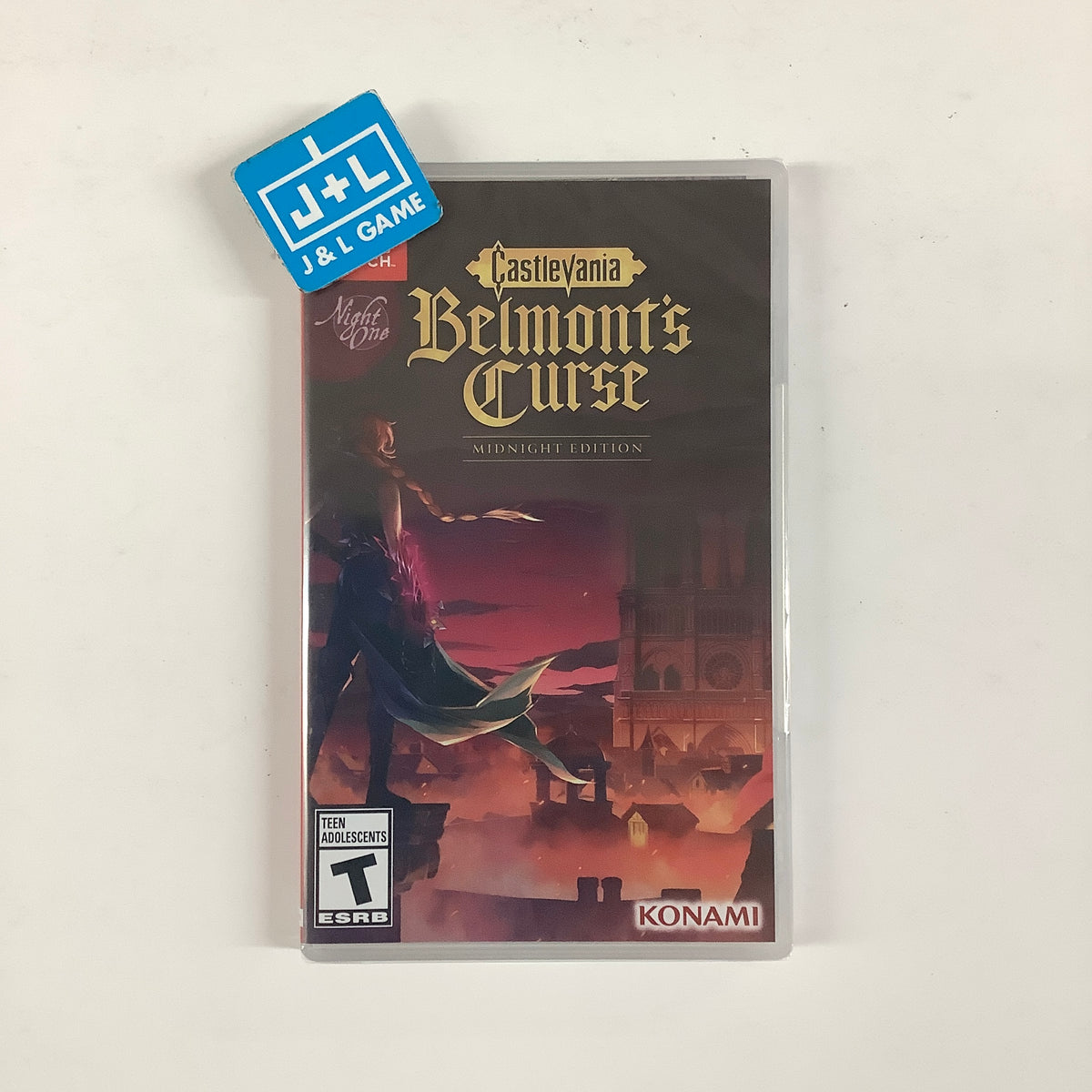 Castlevania: Belmont's Curse - (NSW) Nintendo Switch
