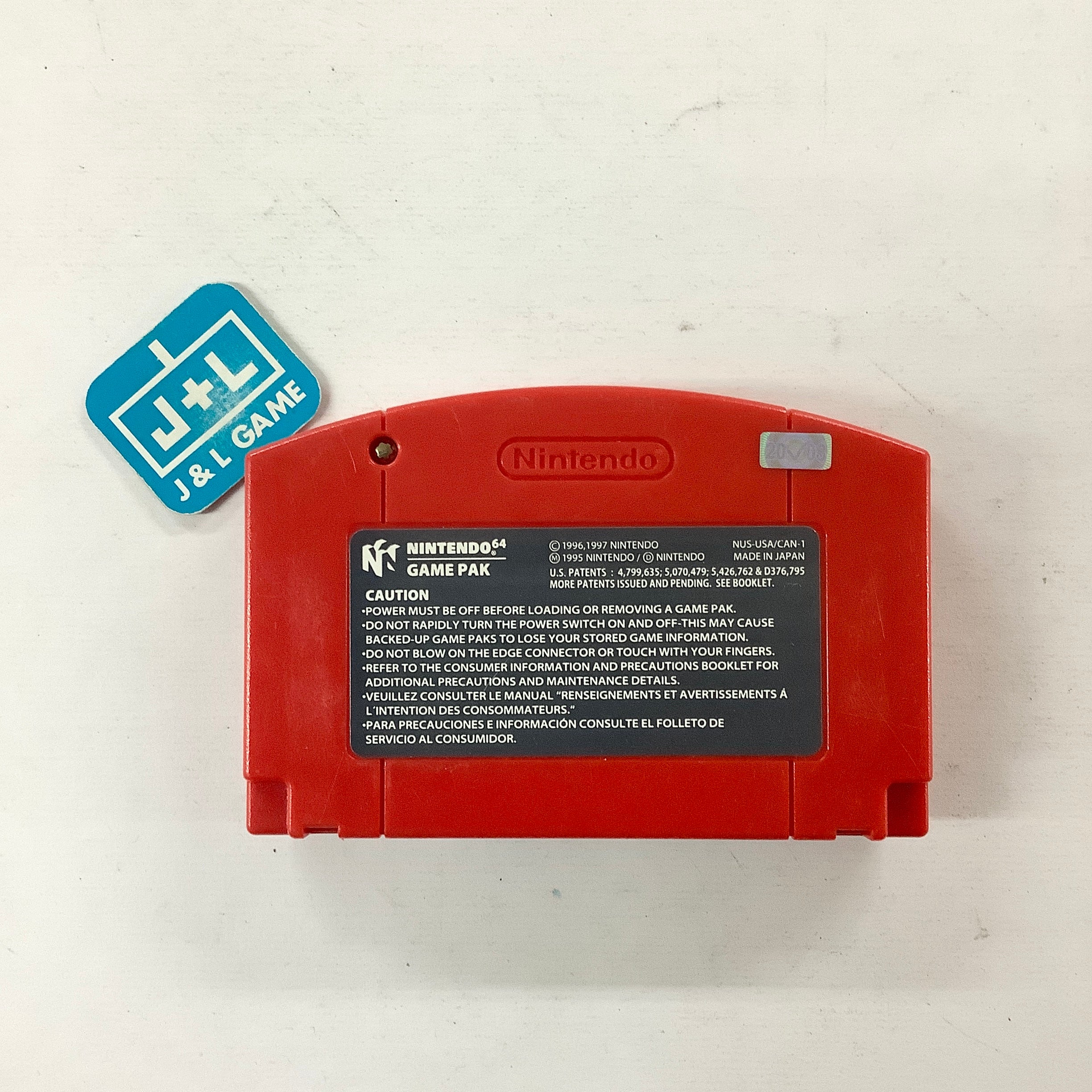 Jeremy McGrath Supercross 2000 - (N64) Nintendo 64 [Pre-Owned