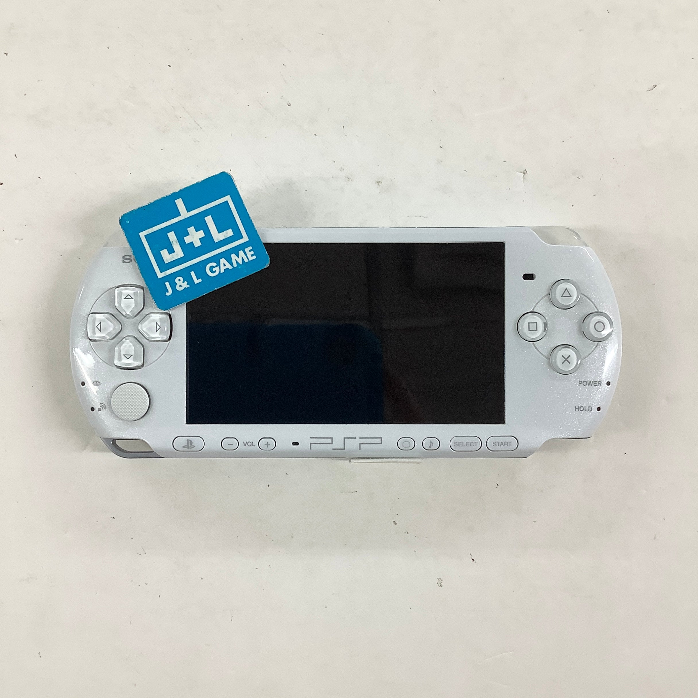 Sony PlayStation Portable 3000 (White) - Sony PSP [Pre-Owned]