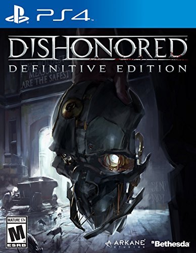 Dishonored: Definitive Edition - (PS4) PlayStation 4 [Pre-Owned] Video Games Bethesda Softworks   