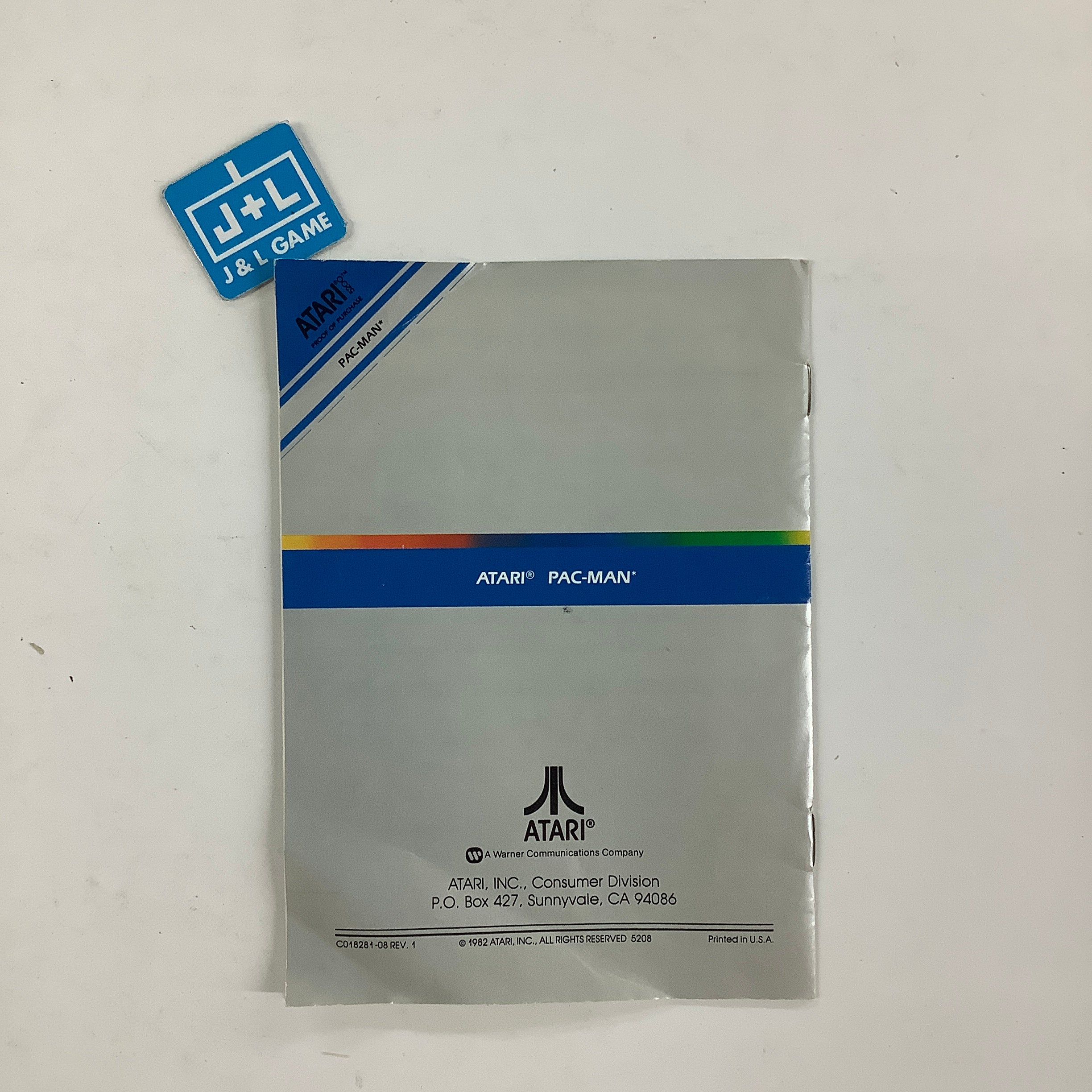 Pac-Man - (A52) Atari 5200 [Pre-Owned] Video Games Atari