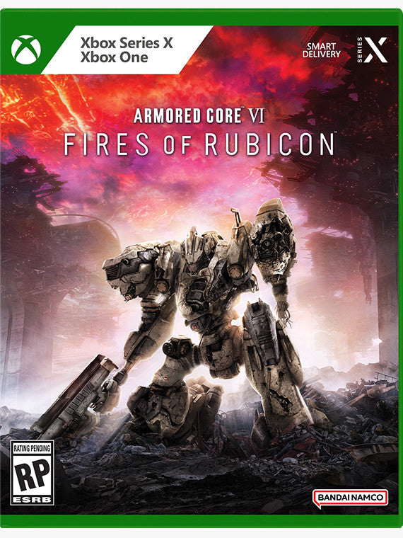 Armored Core VI: Fires of Rubicon - (XSX) Xbox Series X Video Games Bandai Namco Entertainment   
