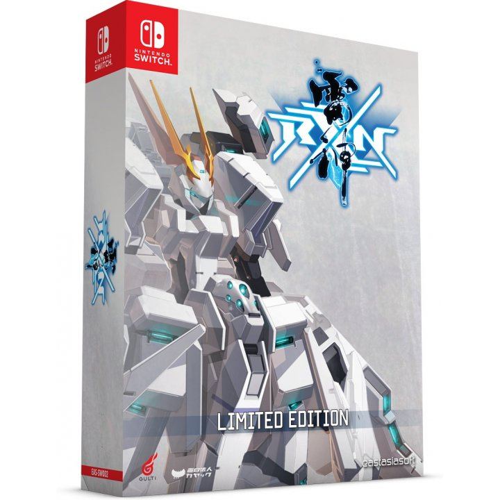 RXN Raijin Limited Edition RXN 雷神 スイッチ RXN -Raijin- Is Getting A Physical Release For Nintendo Switch