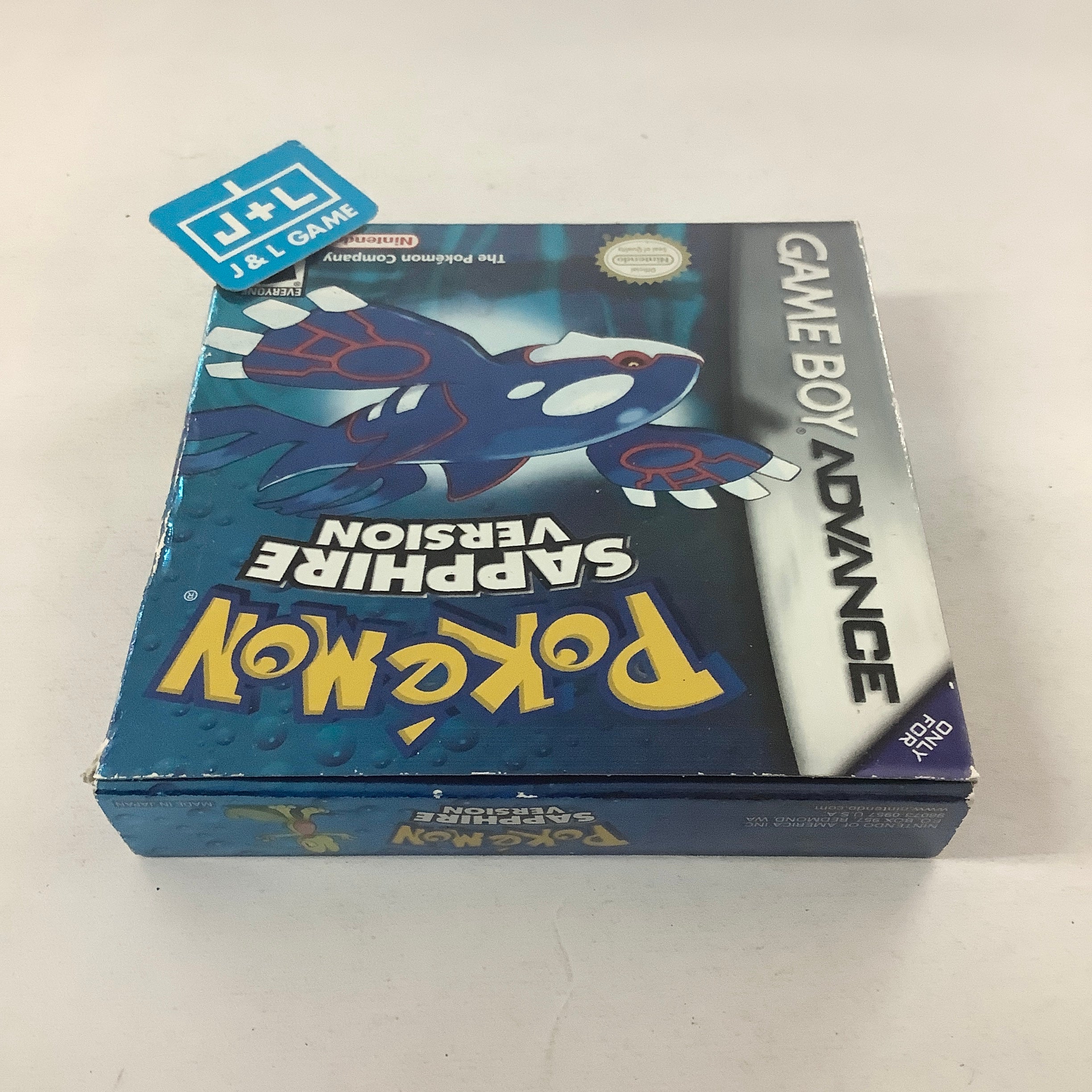 Pokemon Sapphire Version - (GBA) Game Boy Advance [Pre-Owned] Video Games Nintendo   