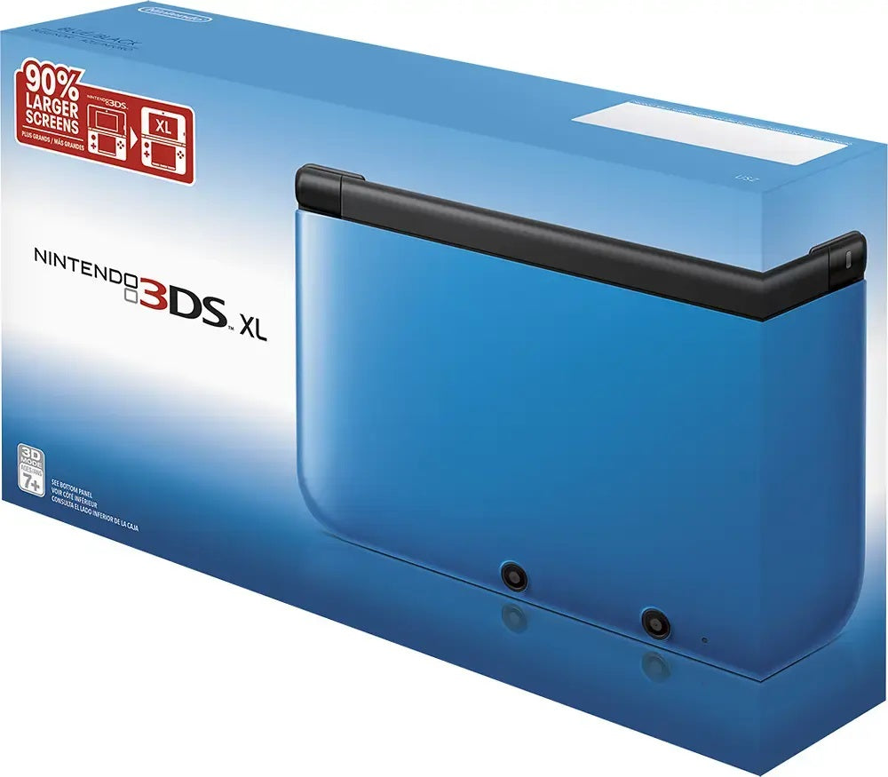 Nintendo 3DS XL Console (Blue/Black) - Nintendo 3DS (Pre-Owned) Consoles Nintendo