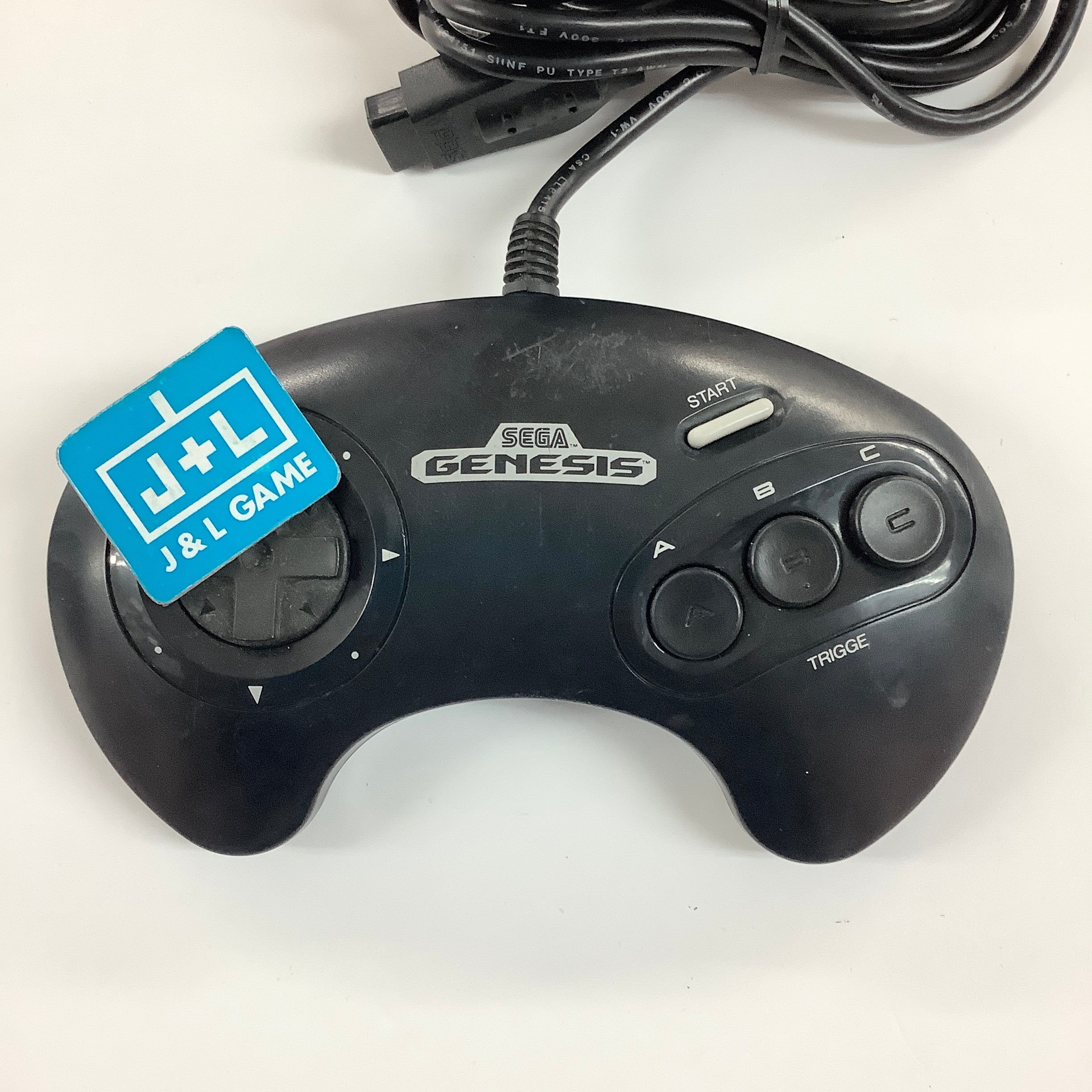 Sega Genesis Controller (Big 3 Buttons)- (SG) SEGA Genesis [Pre-Owned] Accessories SEGA