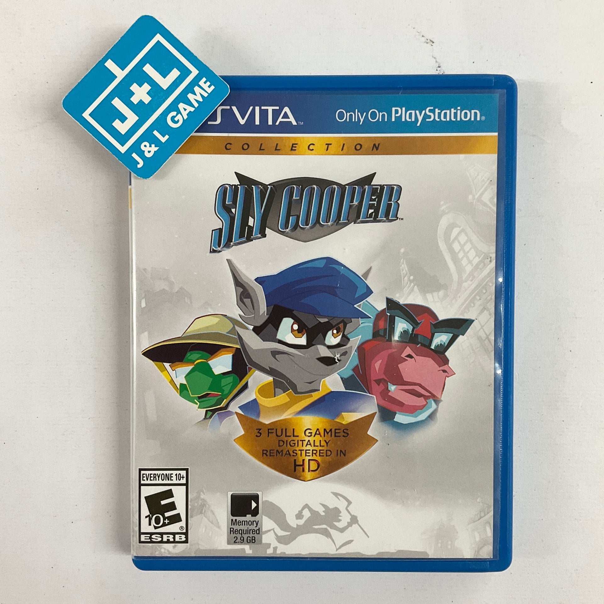 Sly Cooper Collection (PSV) PlayStation Vita [Pre-Owned] J&L Game