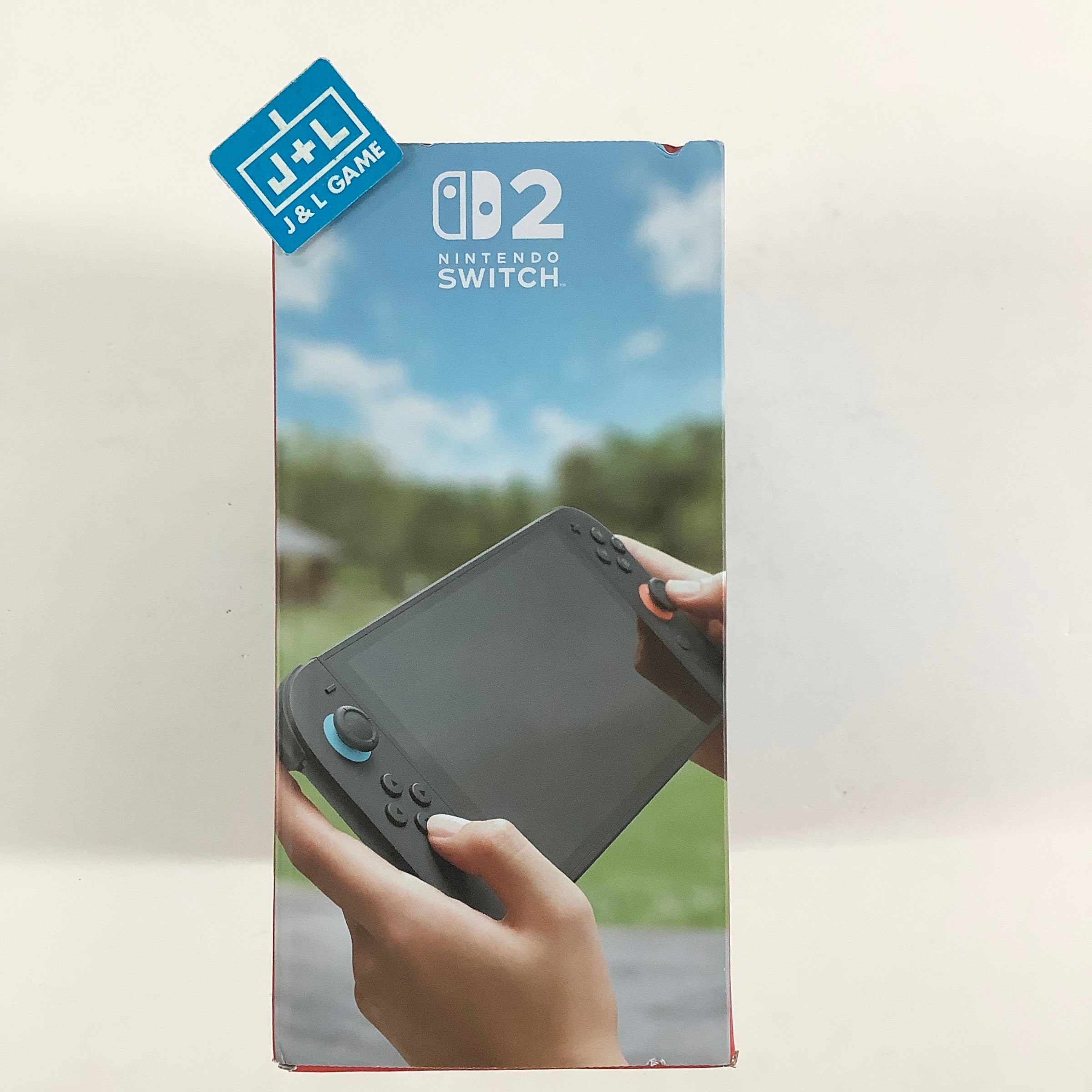 Nintendo Switch 2 (Light Blue/Light Red) - (NS2) Nintendo Switch 2 Consoles Nintendo