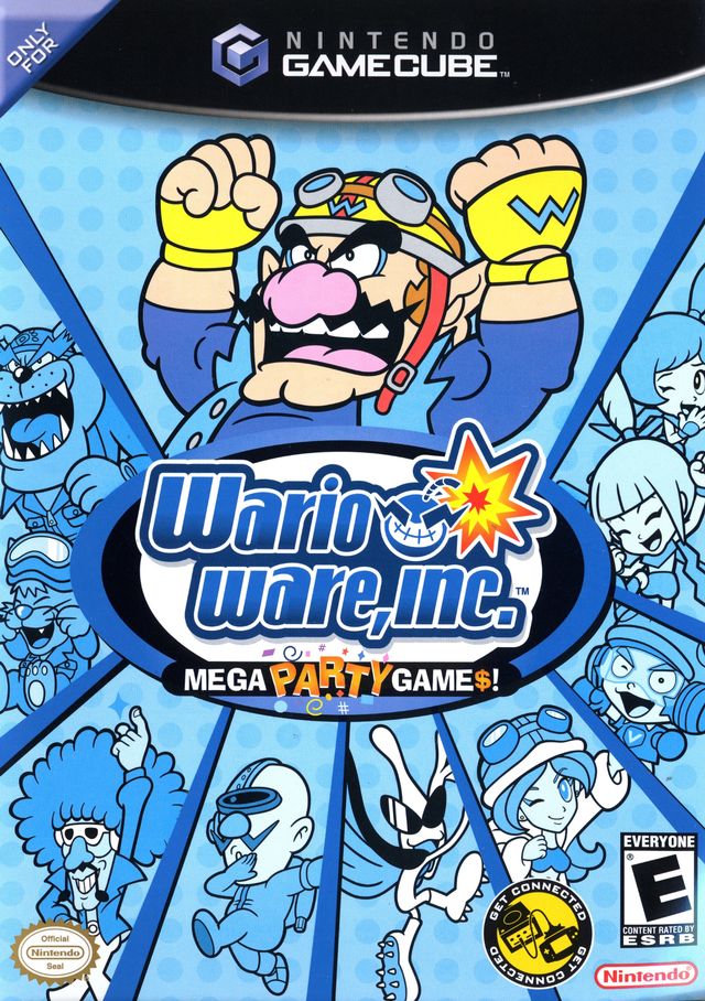 WarioWare, Inc.: Mega Party Game - (GC) GameCube [Pre-Owned] Video Games Nintendo   