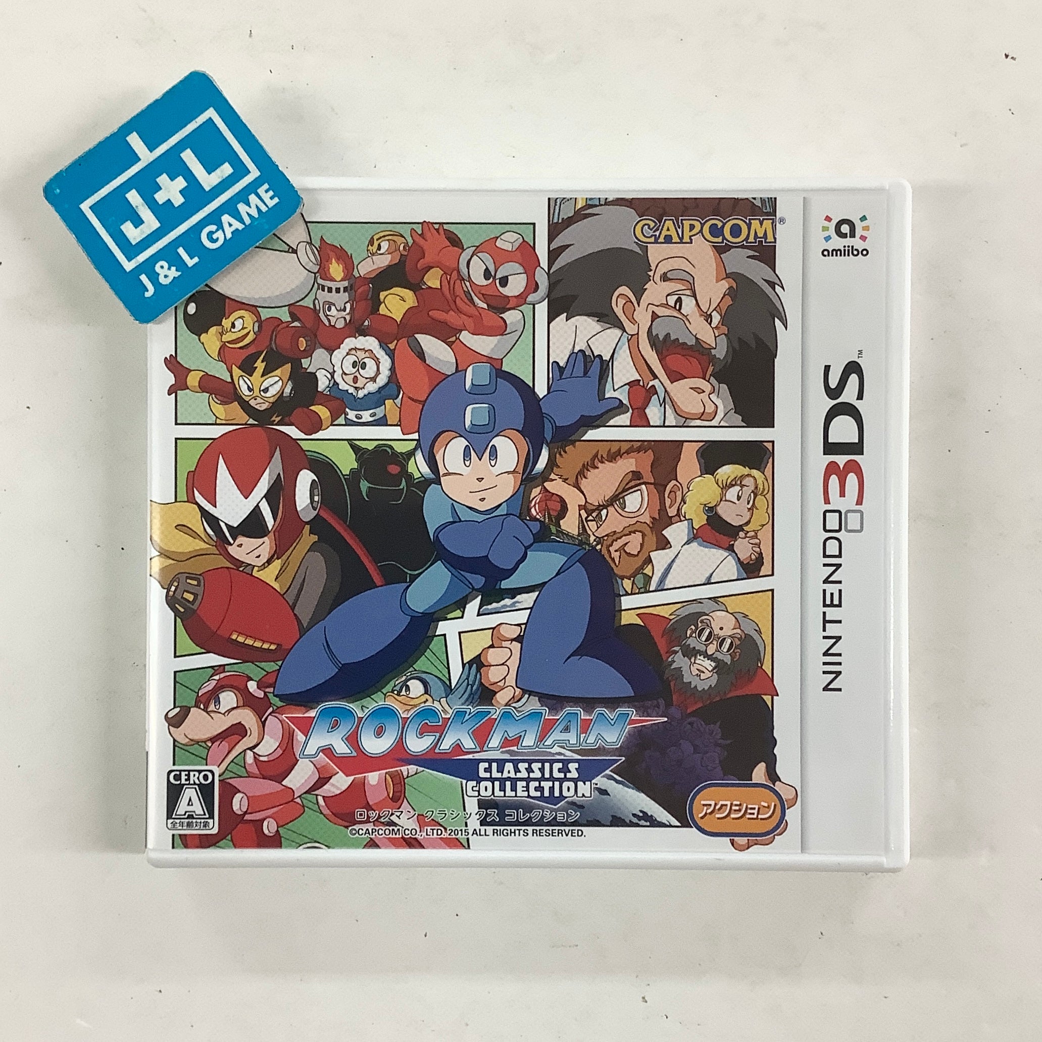 RockMan Classics Collection - Nintendo 3DS [Pre-Owned] (Japanese Import) Video Games Capcom