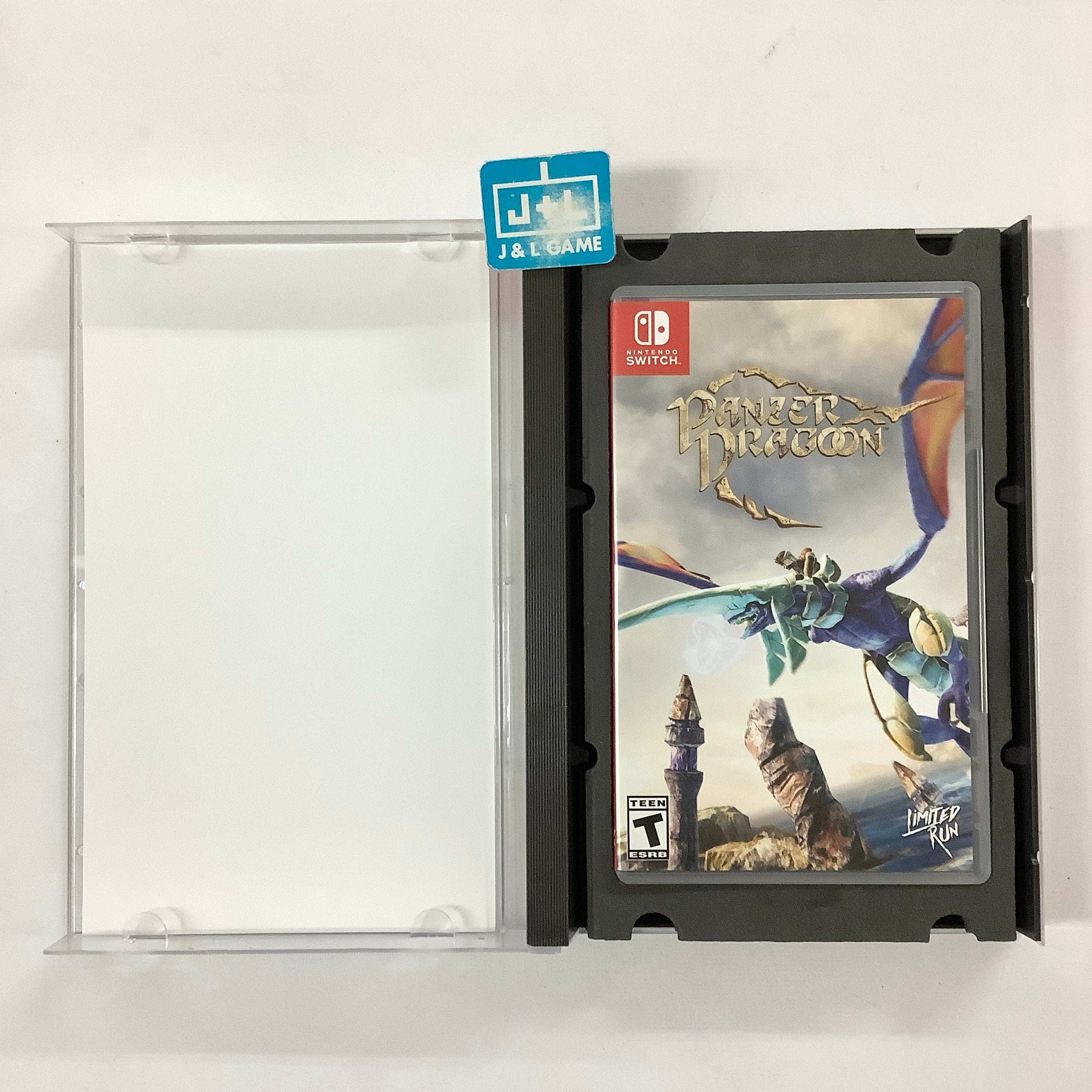 Panzer Dragoon Collector's Edition (Limited Run #067) - (NSW) Nintendo Switch [Pre-Owned] Video Games Limited Run Games   