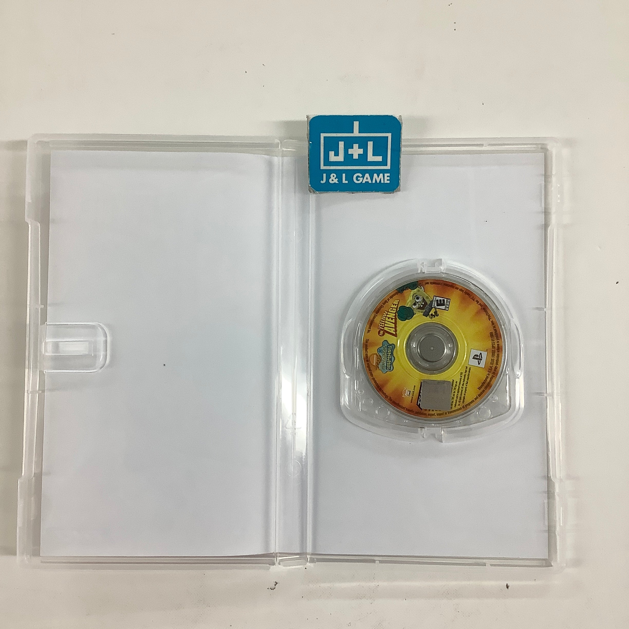 Spongebob Squarepants: The Yellow Avenger - Sony PSP [Pre-Owned] Video Games THQ