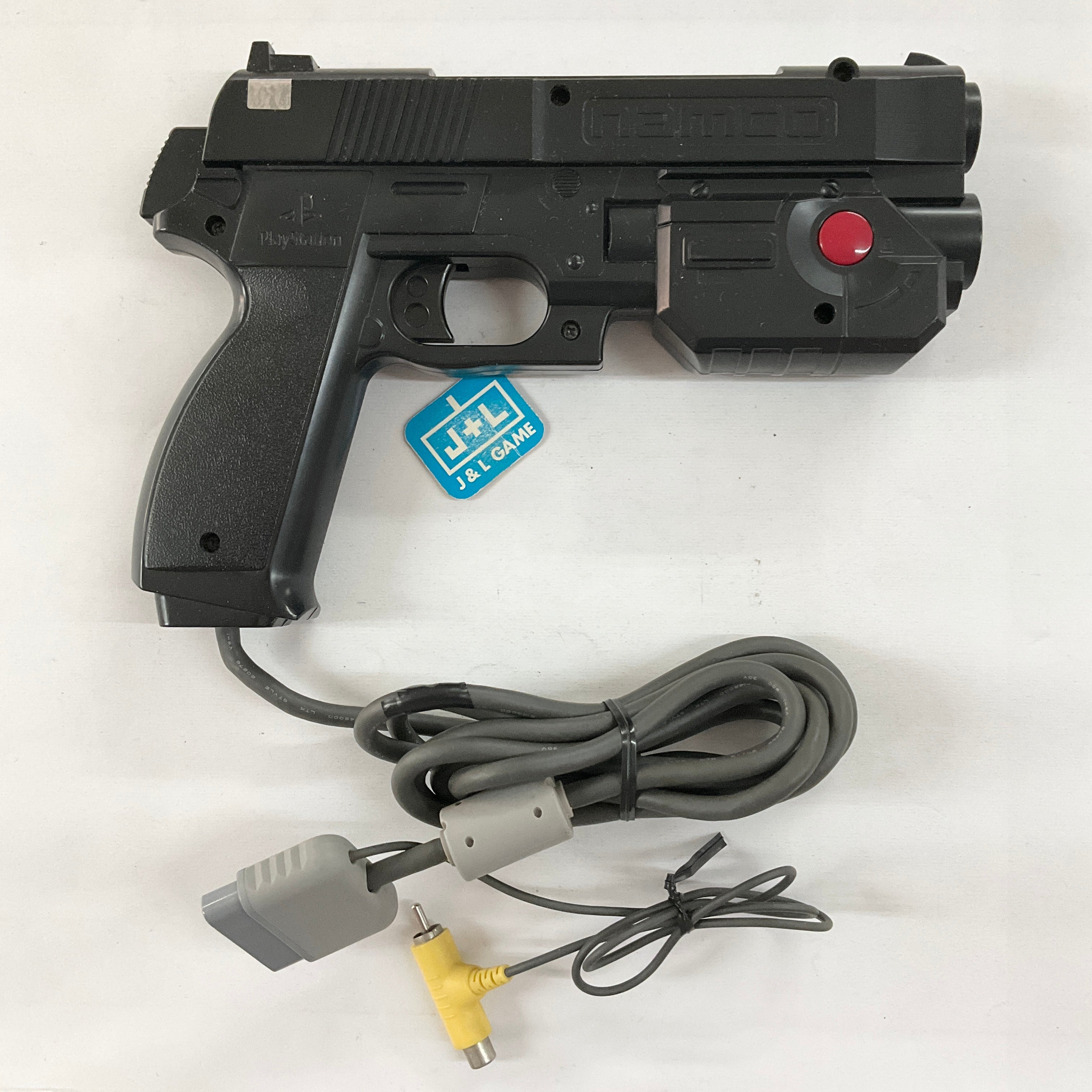Namco PlayStation GunCon (Black) - (PS1) PlayStation [Pre-Owned] (Japanese Import) Accessories Namco   