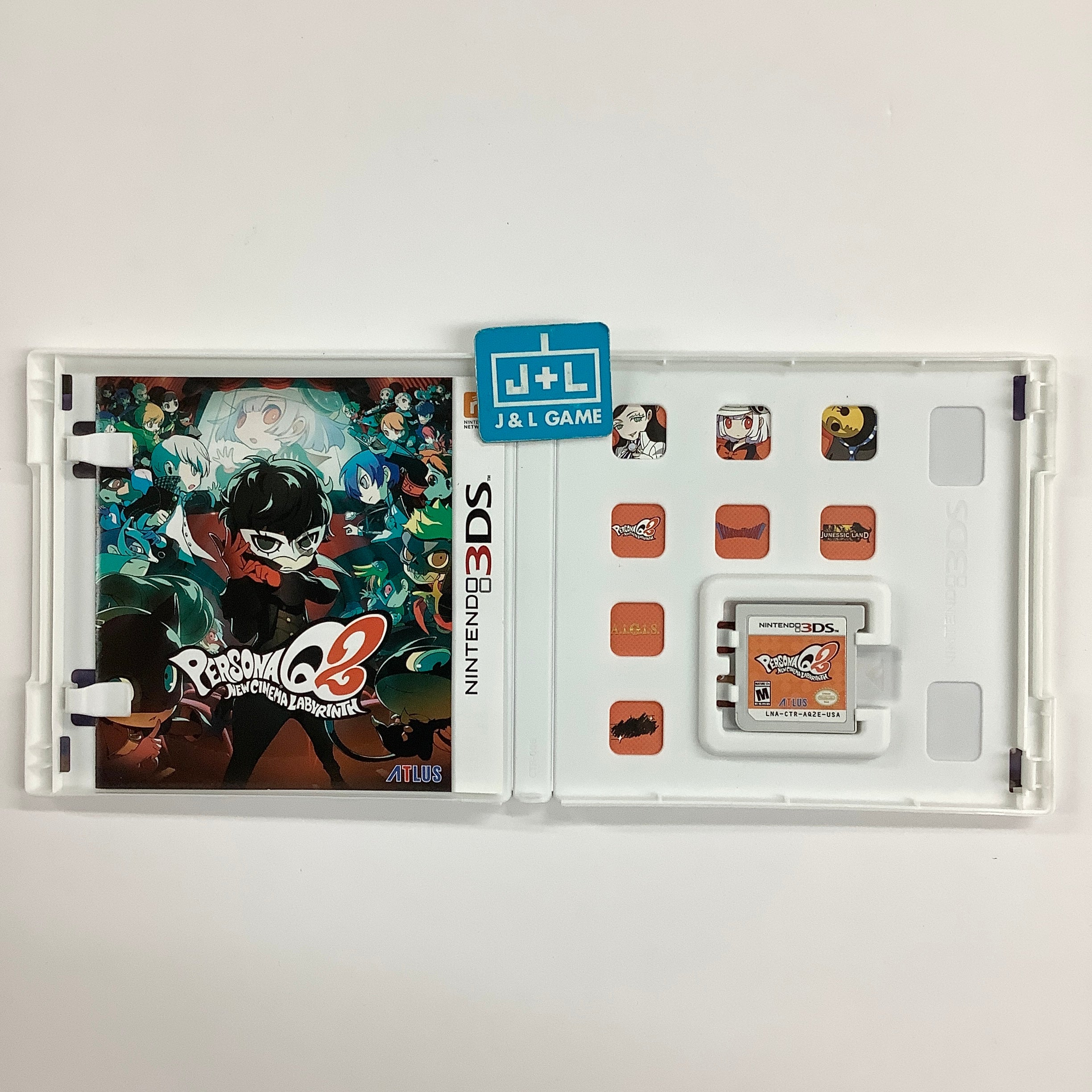 Persona Q2: New Cinema Labyrinth - Nintendo 3DS [Pre-Owned] Video Games Atlus