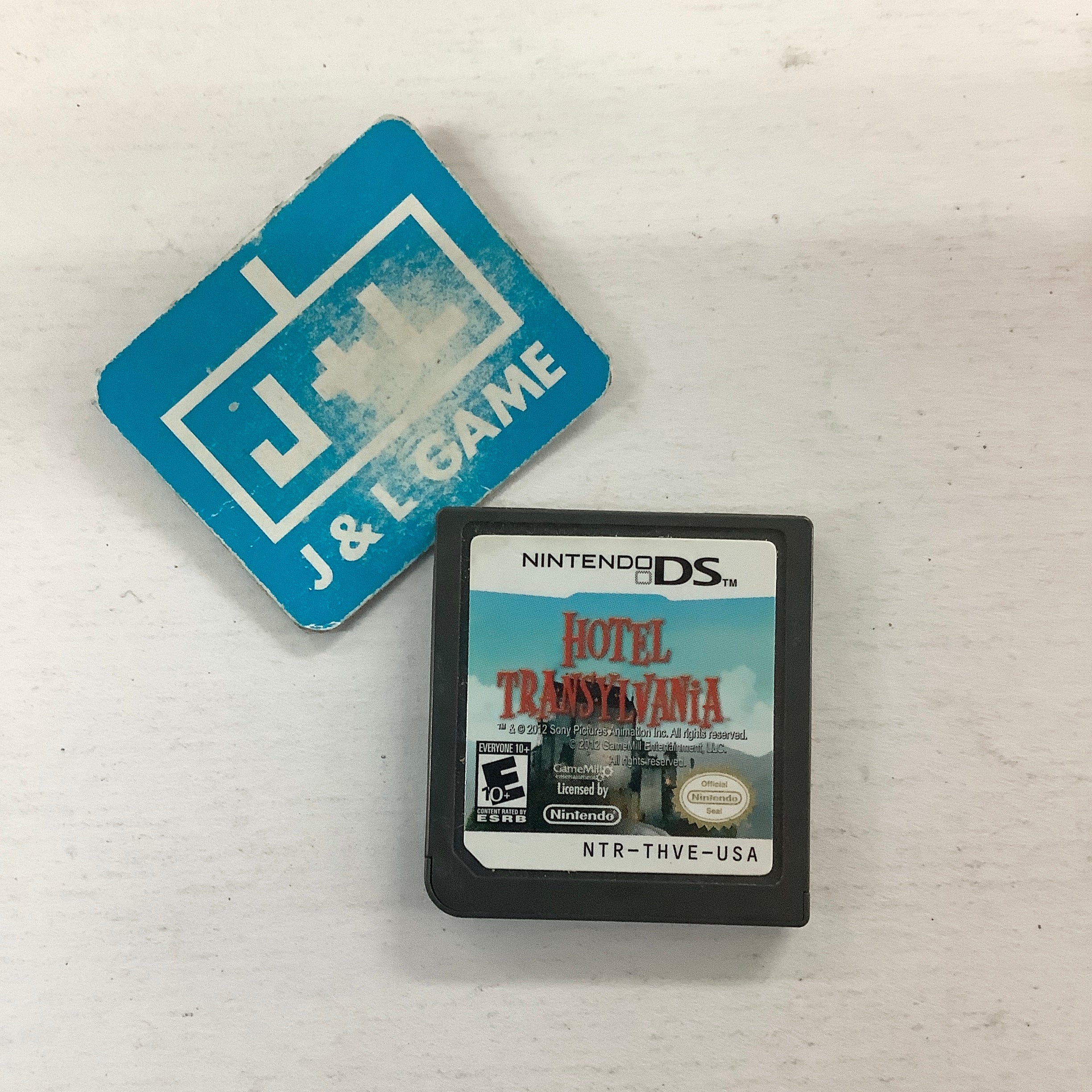 Hotel Transylvania - (NDS) Nintendo DS [Pre-Owned] Video Games GameMill Publishing   
