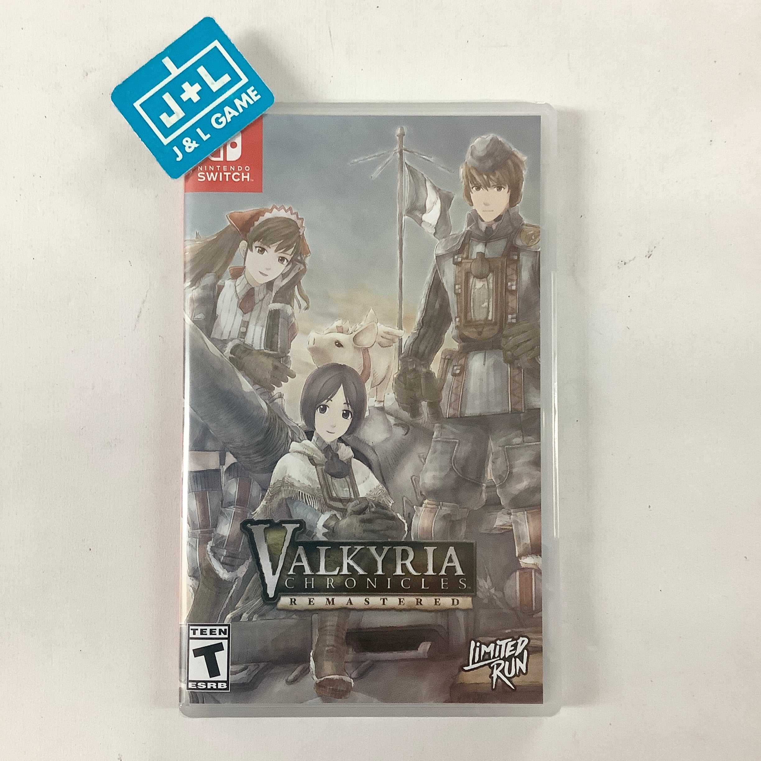 Valkyria Chronicles Remastered (Limited Run #254) - (NSW) Nintendo Switch Video Games SEGA