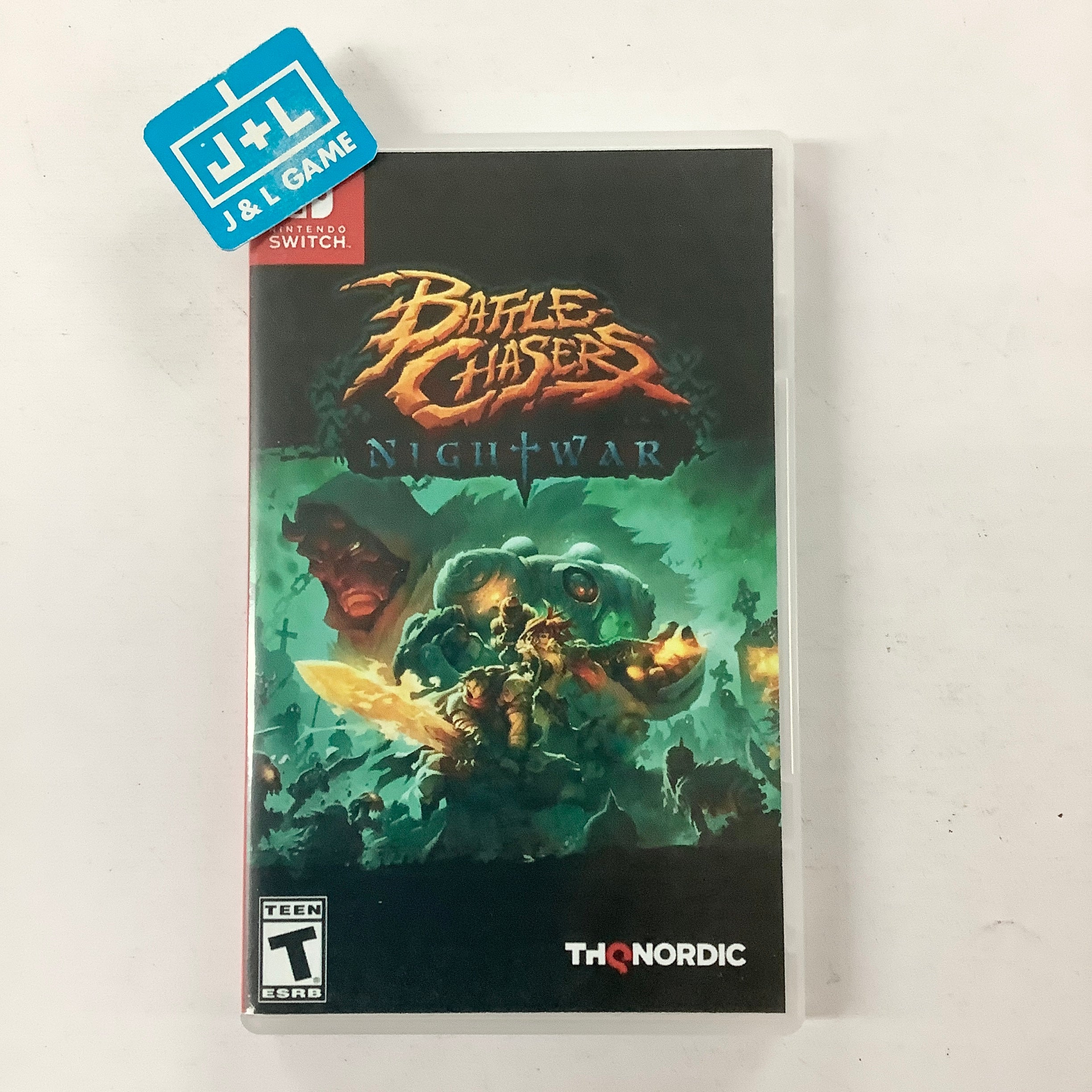 Battlechasers: Nightwar - (NSW) Nintendo Switch [Pre-Owned] Video Games THQ Nordic   