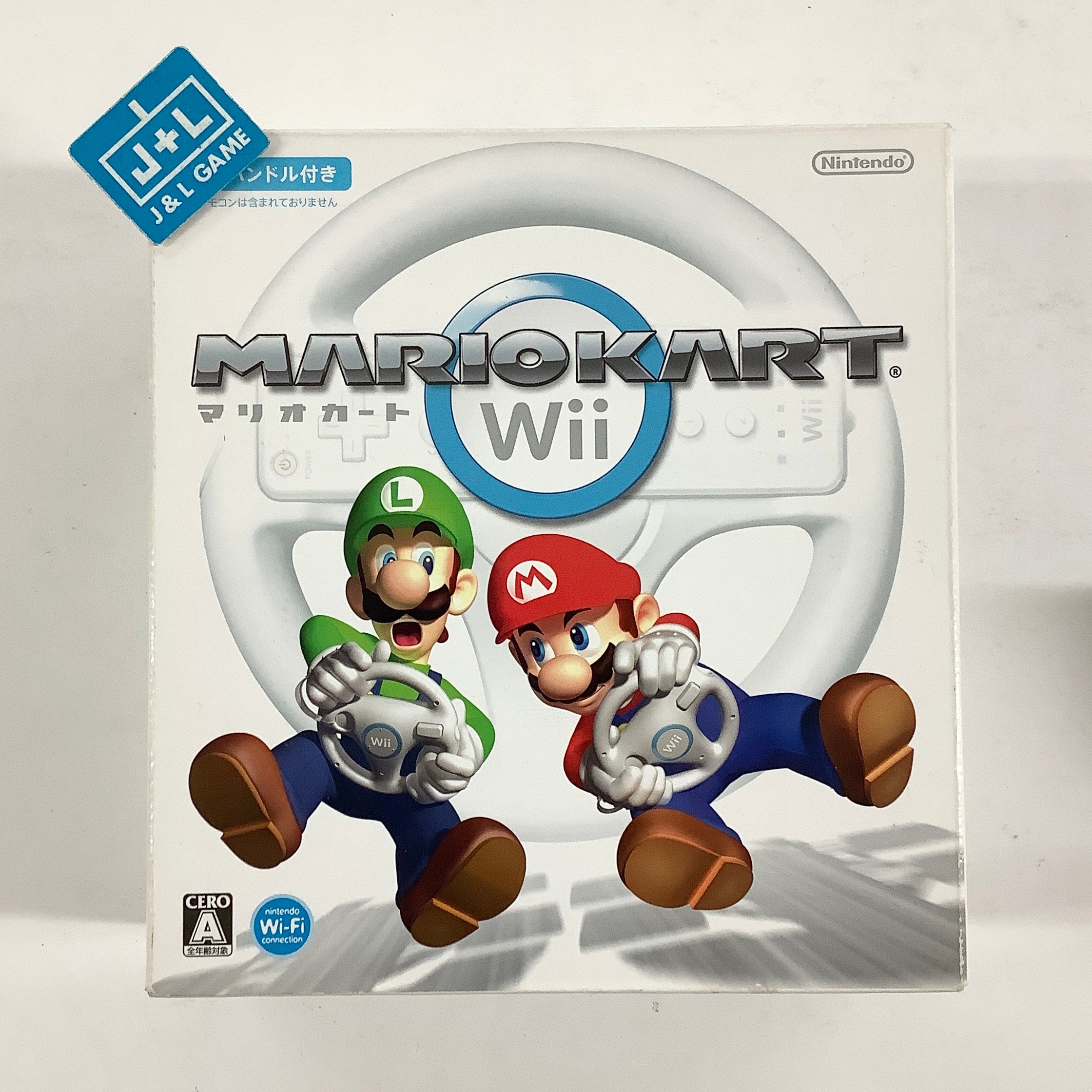 Mario Kart Wii - Nintendo Wii (Japanese Import) [Pre-Owned] Video Games Nintendo