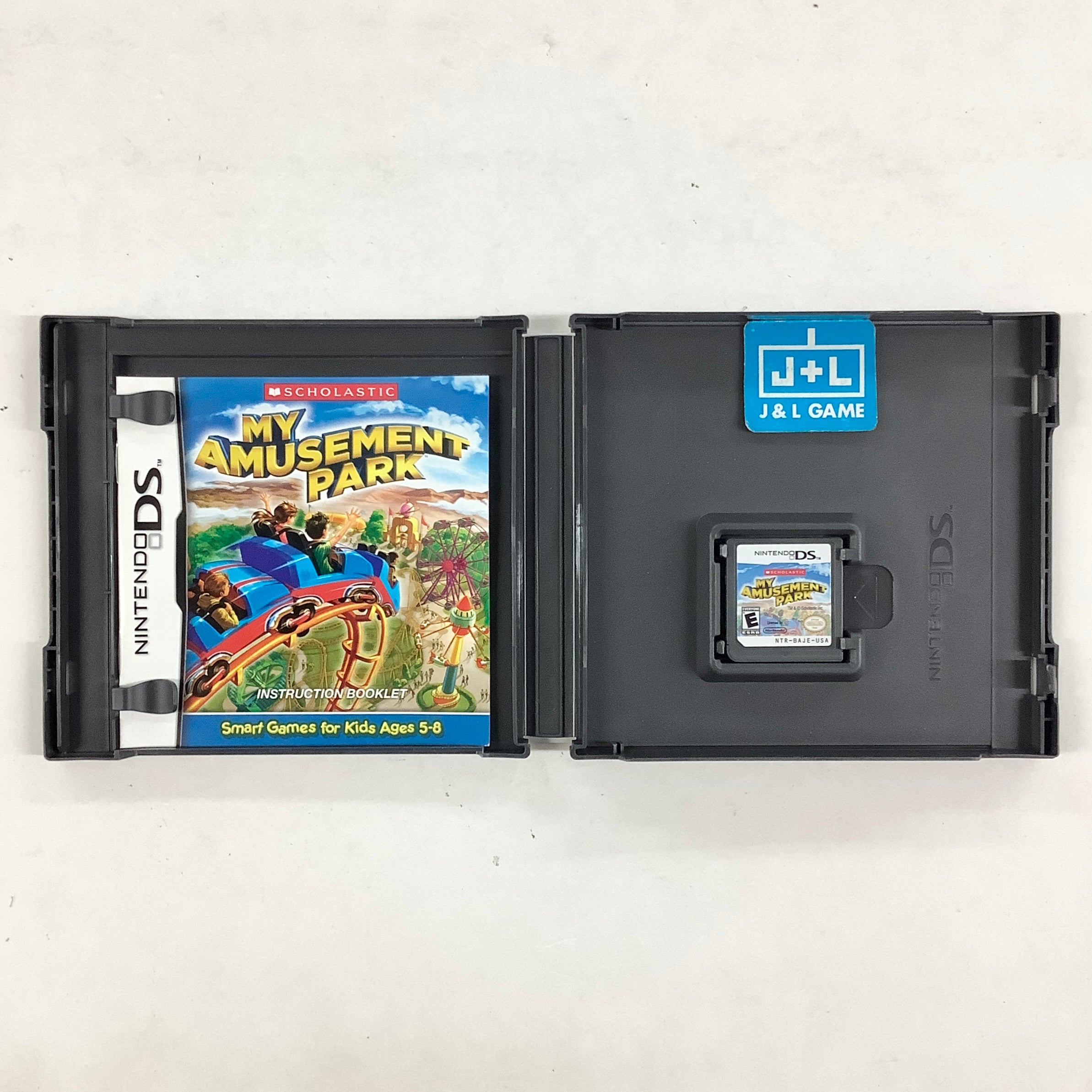 My Amusement Park - (NDS) Nintendo DS [Pre-Owned] Video Games Scholastic Inc.