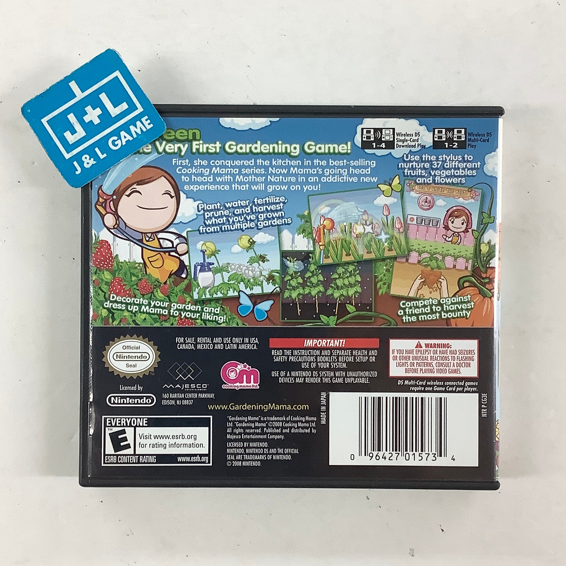 Gardening Mama - (NDS) Nintendo DS [Pre-Owned] Video Games Taito Corporation