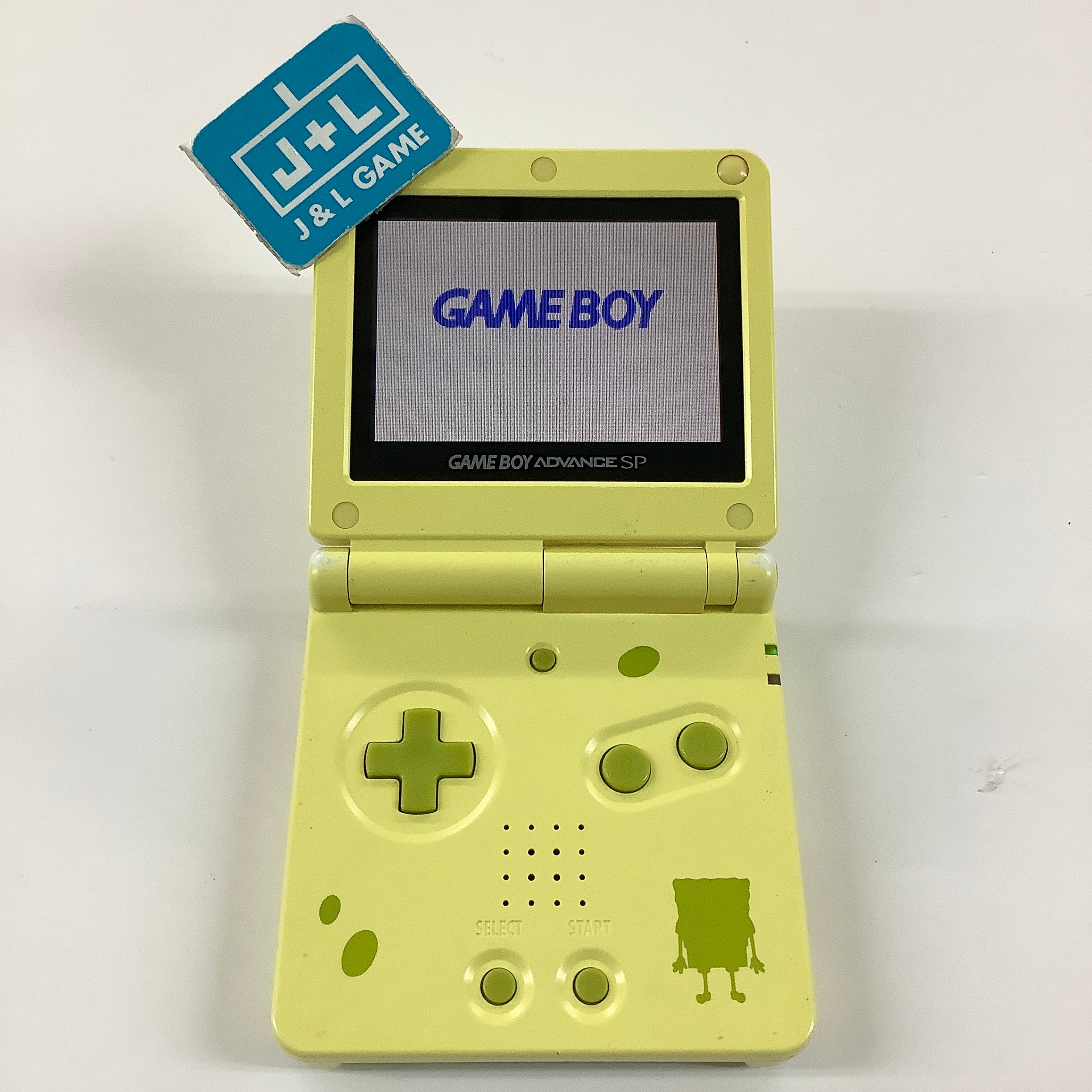 Nintendo Game Boy Advance SP Console AGS - 101 (SpongeBob SquarePants) - (GBA) Game Boy Advance SP [Pre-Owned] Consoles Nintendo