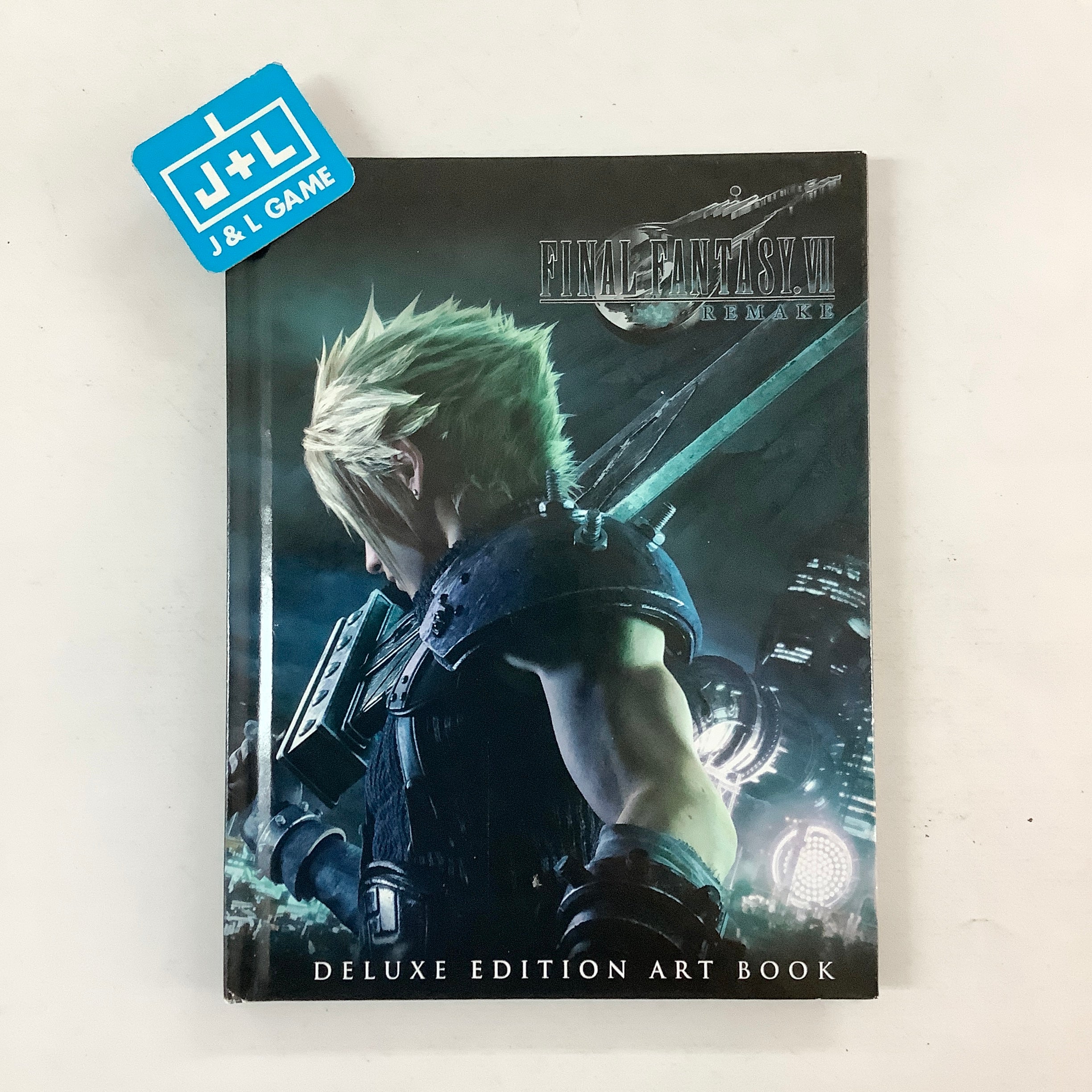Final Fantasy VII Remake (Deluxe Edition) - (PS4 Final Fantasy VII Remake (Deluxe Edition) - (PS4