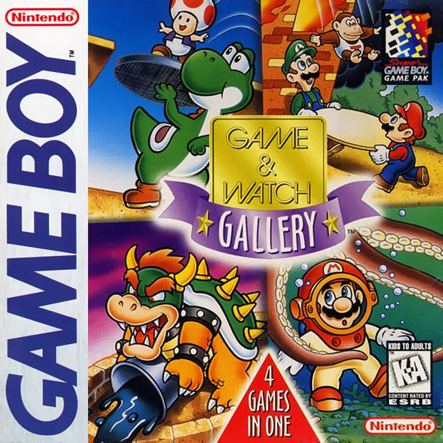 Game & Watch Gallery - (GB) Game Boy [Pre-Owned] Video Games Nintendo   