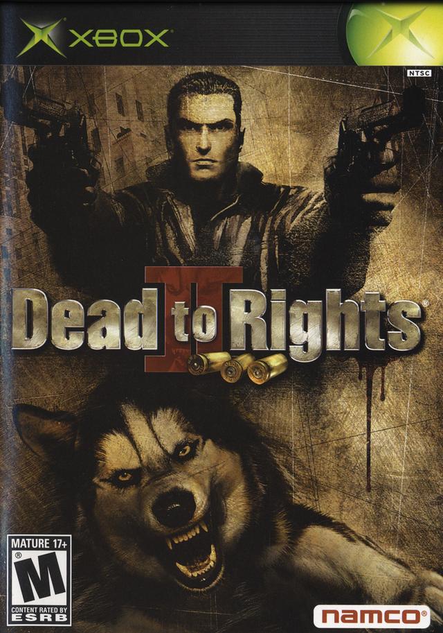 Dead to Rights II - (XB) Xbox [Pre-Owned] Video Games Namco   