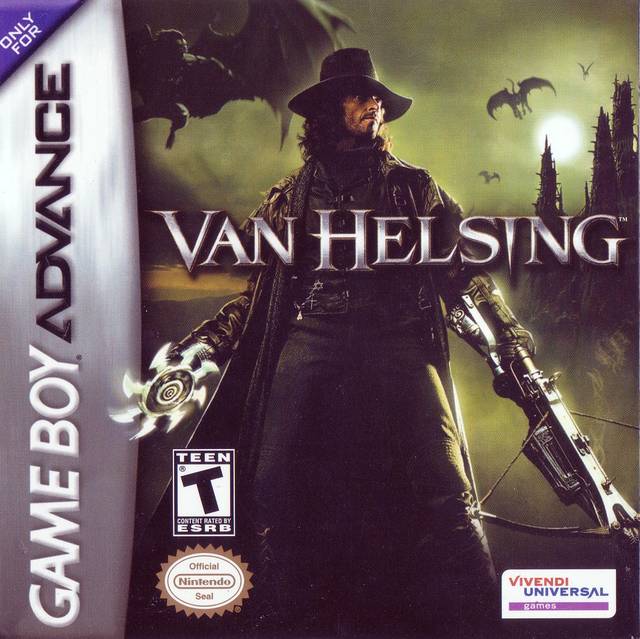 Van Helsing - (GBA) Game Boy Advance [Pre-Owned] Video Games VU Games   