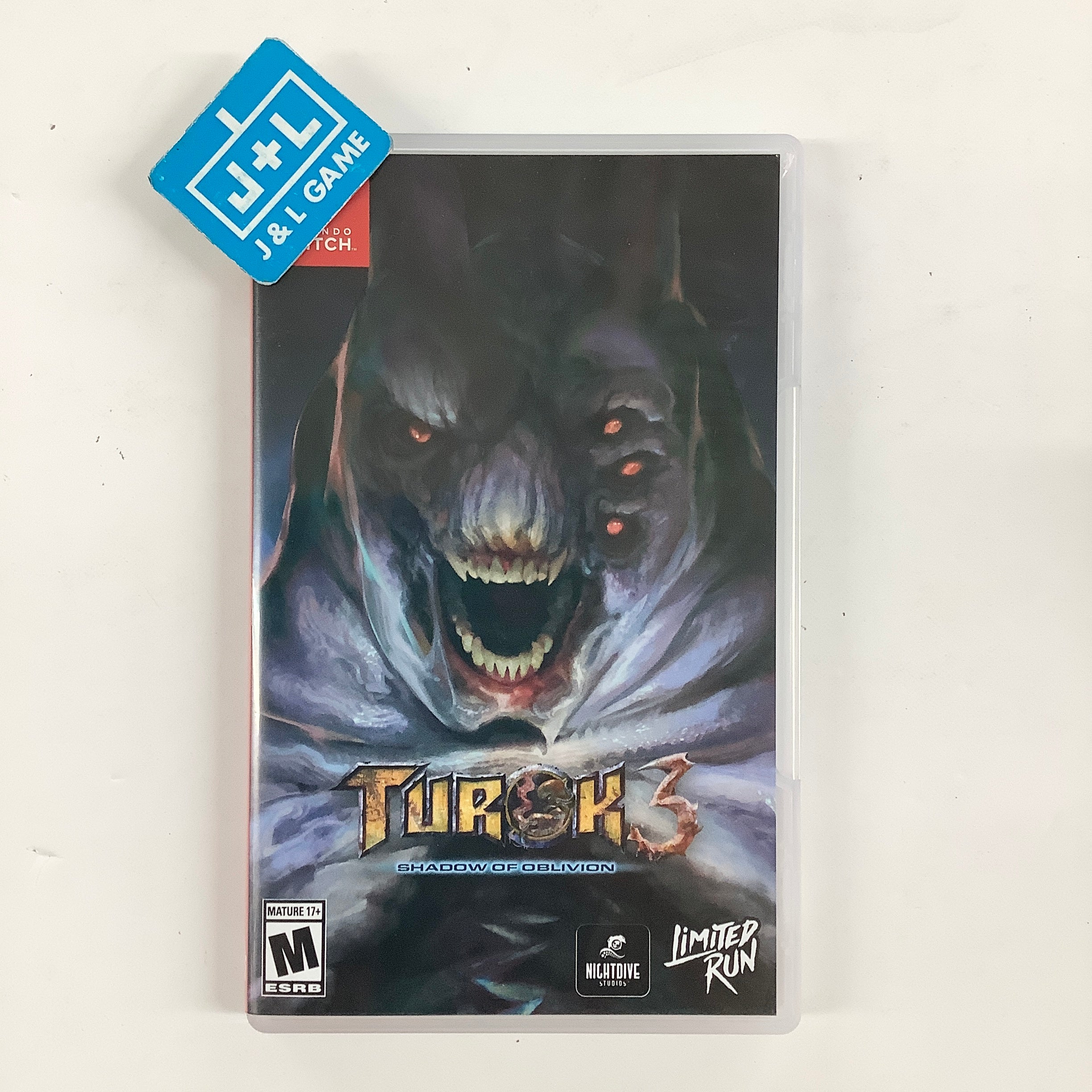 Turok 3 Shadow of Oblivion (Limited Run #237) - (NSW) Nintendo Switch [Pre-Owned] Video Games Limited Run