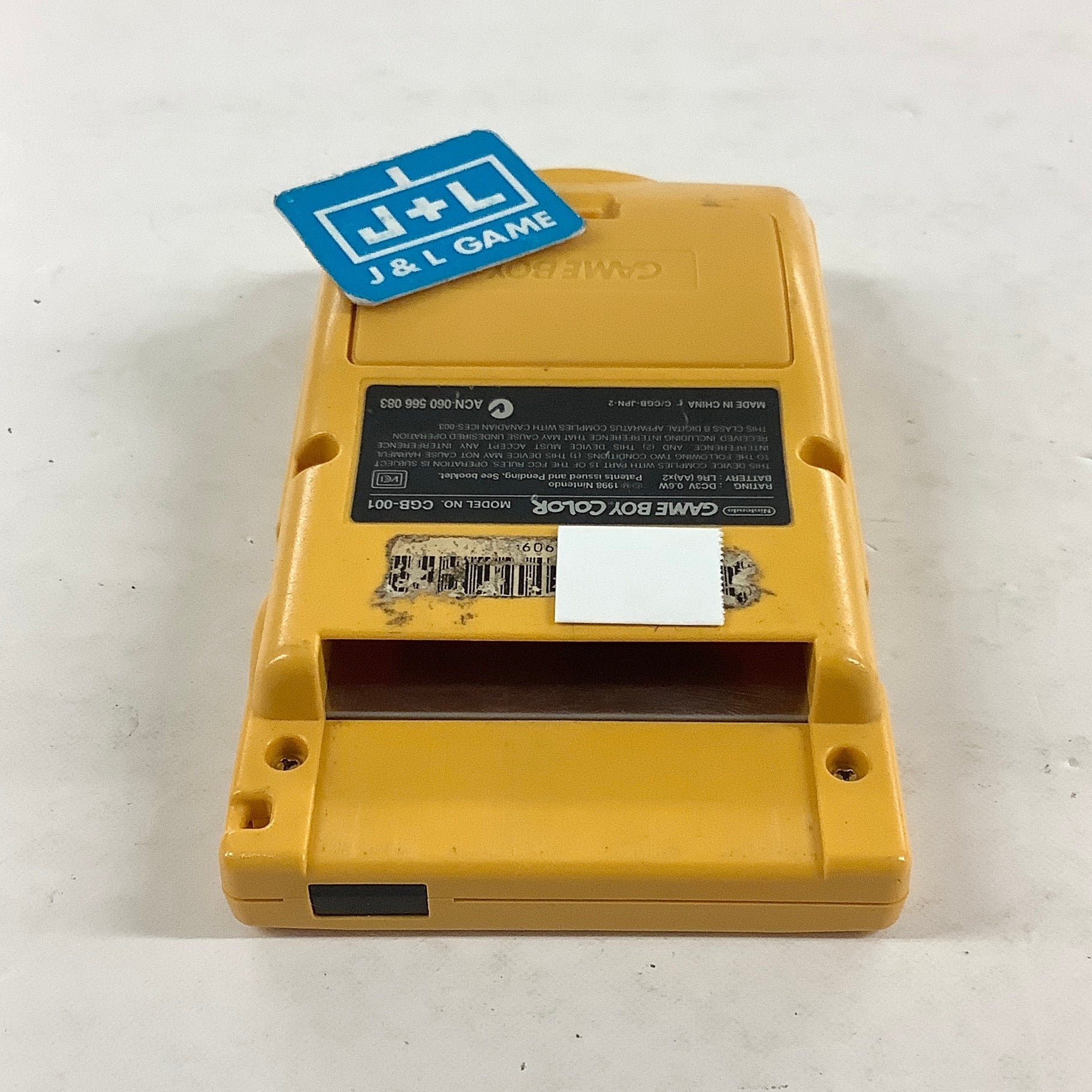 Nintendo Game Boy Color Console (Yellow) - (GBC) Game Boy Color [Pre-Owned] Consoles Nintendo