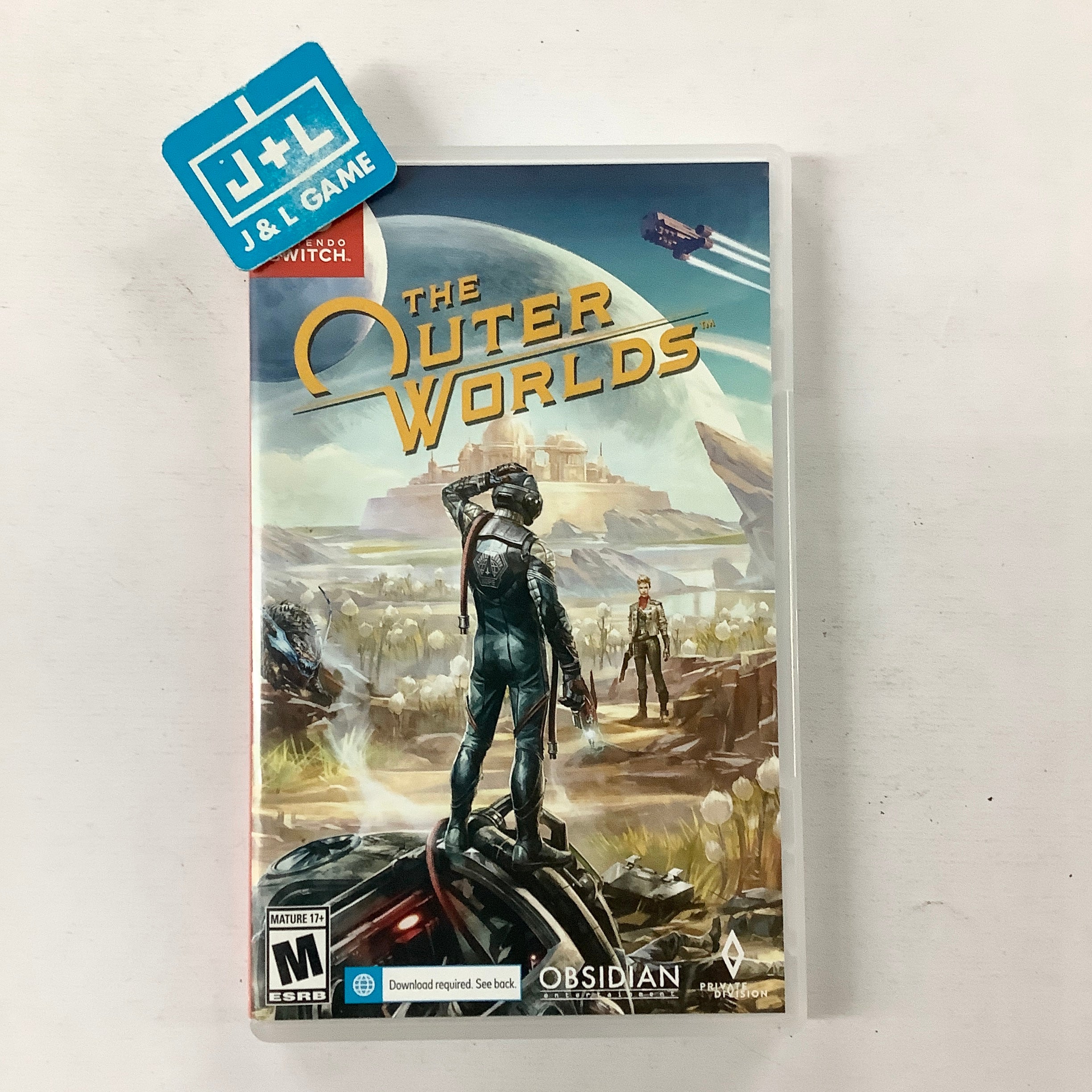 The Outer Worlds - (NSW) Nintendo Switch [Pre-Owned] Video Games Private Division   