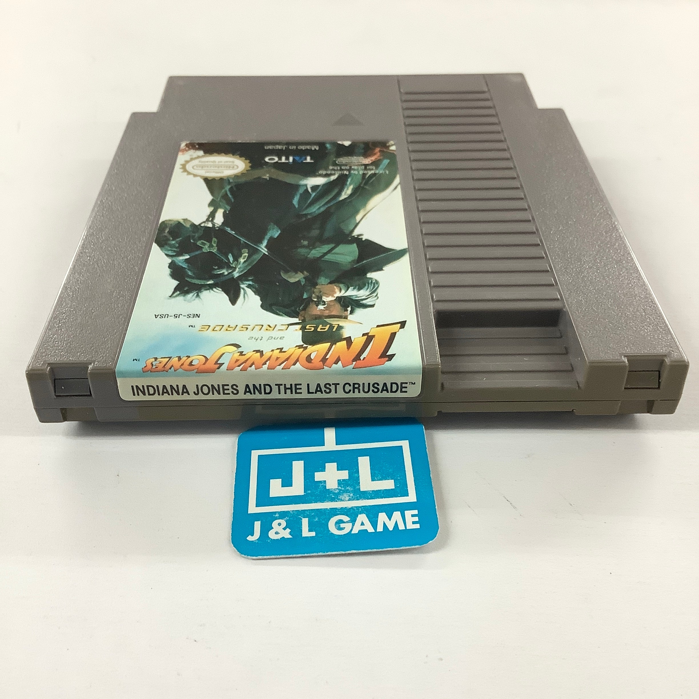 Indiana Jones and the Last Crusade - (NES) Nintendo Entertainment System [Pre-Owned] Video Games Nintendo   