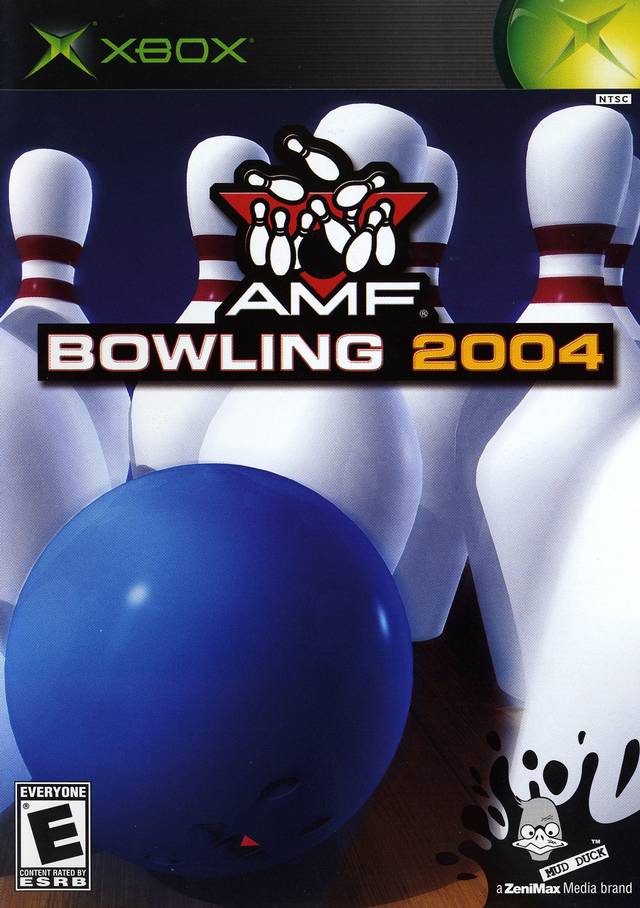 AMF Bowling 2004 - (XB) Xbox Video Games Mud Duck Productions   