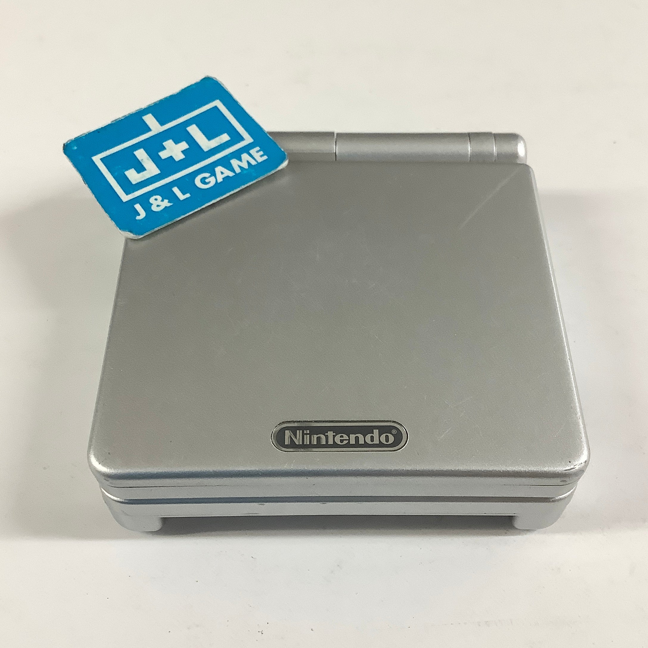 Nintendo Game Boy Advance SP Console AGS-001 (Silver) - (GBA) Game Boy Advance SP [Pre-Owned]