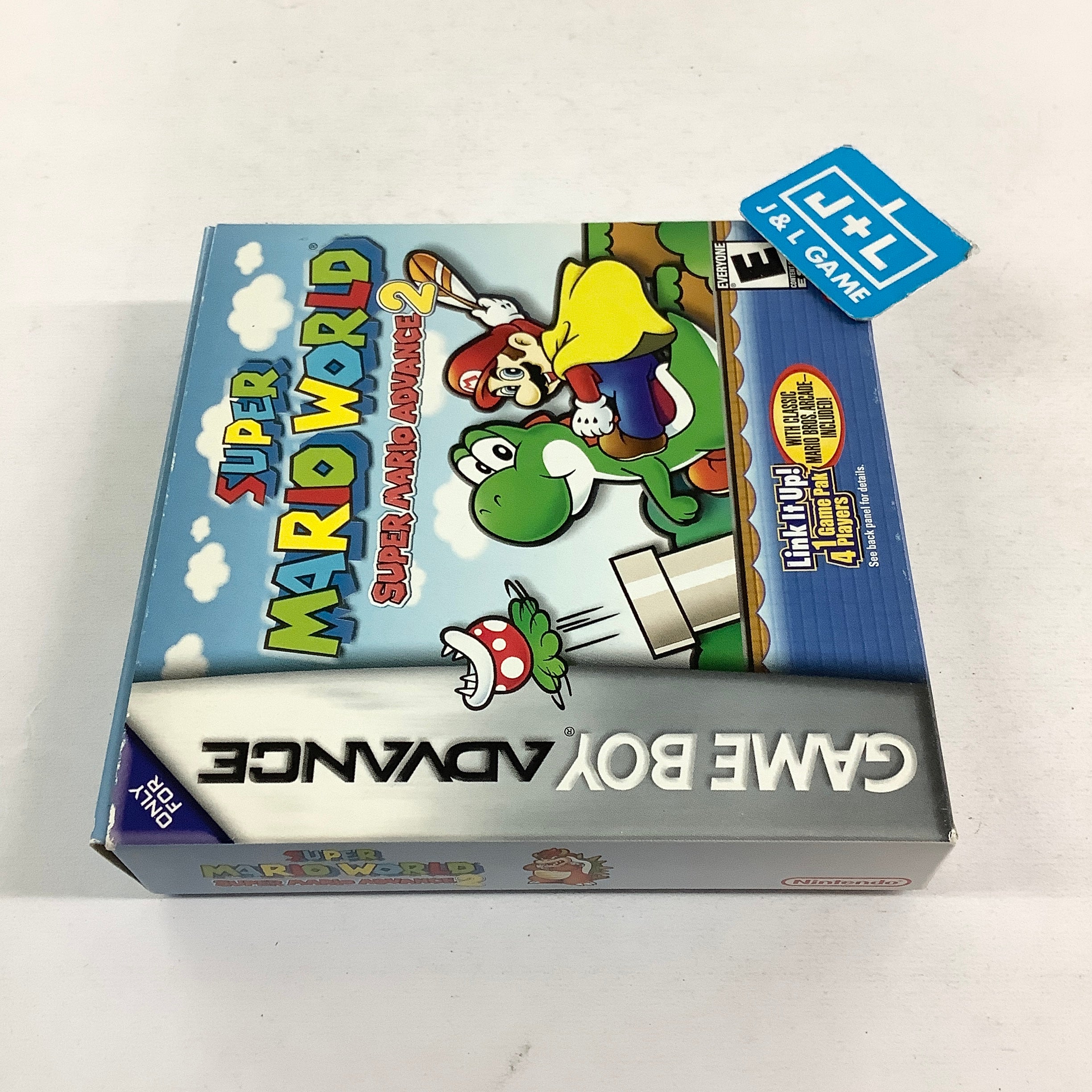 Super Mario World: Super Mario Advance 2 - (GBA) Game Boy Advance [Pre-Owned] Video Games Nintendo