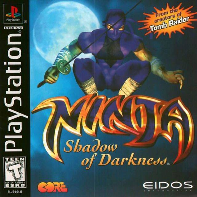 Ninja Shadow of Darkness - (PS1) PlayStation 1 [Pre-Owned] Video Games Core Design Ltd.