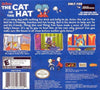 Dr. Seuss' The Cat in the Hat (2005) - (GBA) Game Boy Advance [Pre-Owned] Video Games Jack of All Games   