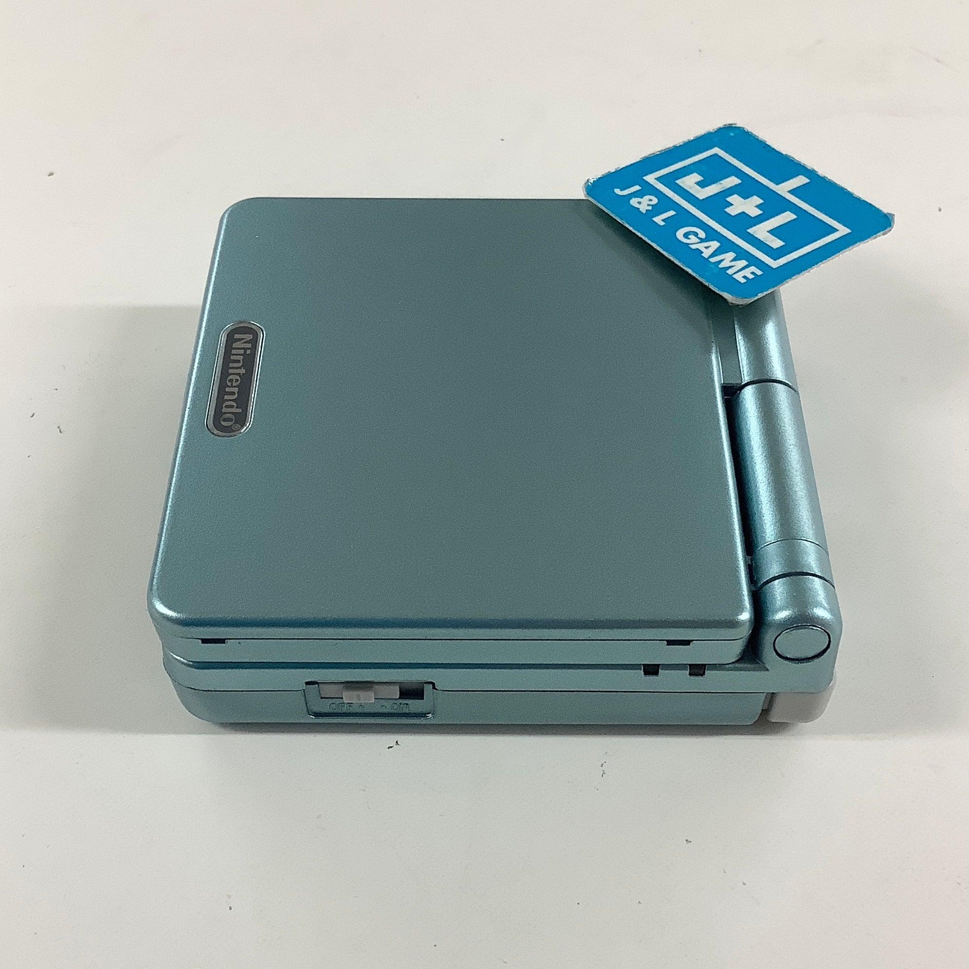 Nintendo Game Boy Advance SP Console AGS - 101 (Pearl Blue) - (GBA
