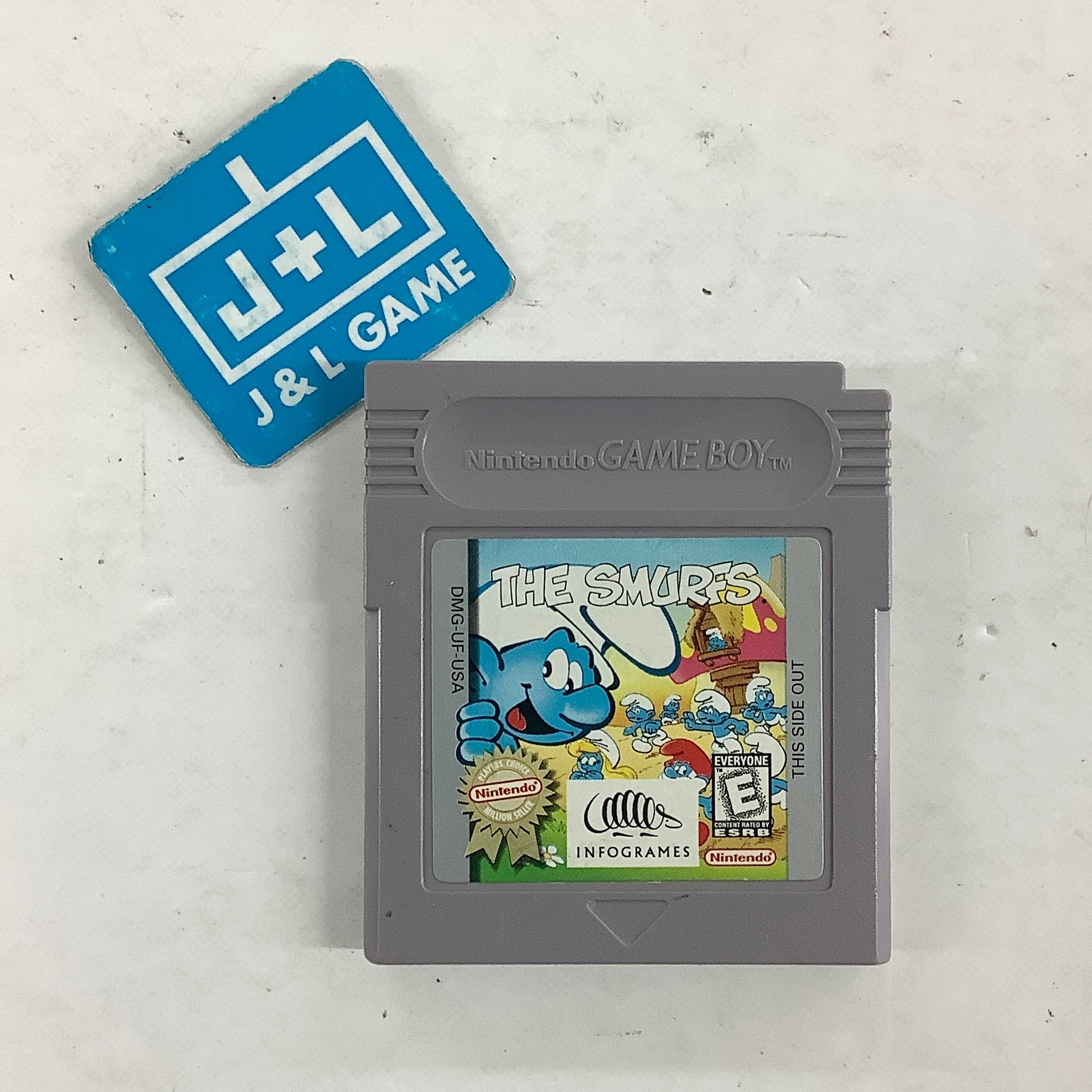 The Smurfs (Player's Choice) - (GB) Game Boy [Pre-Owned] Video Games Infogrames