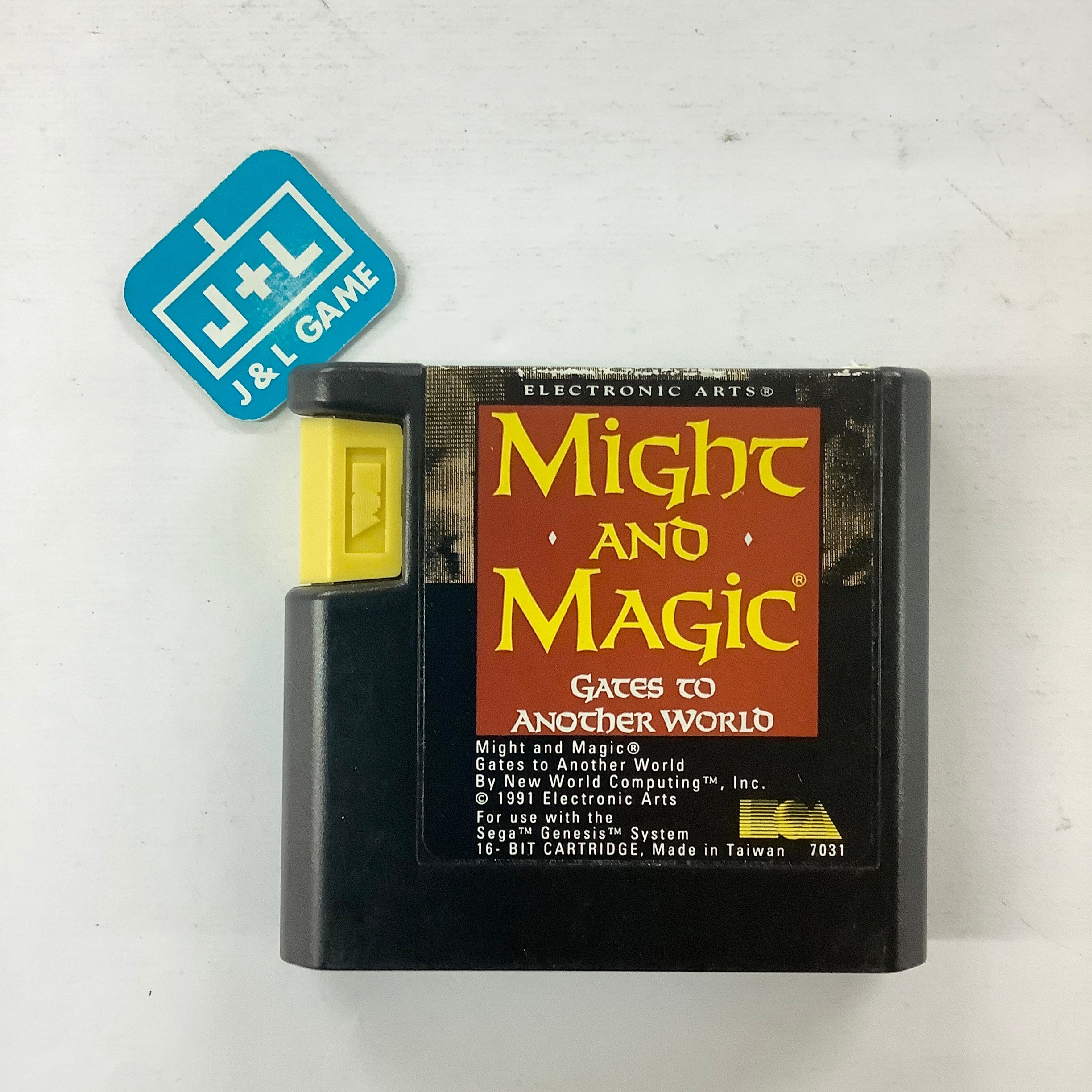 Might and Magic: Gates to Another World - (SG) SEGA Genesis [Pre-Owned] Video Games Electronic Arts   