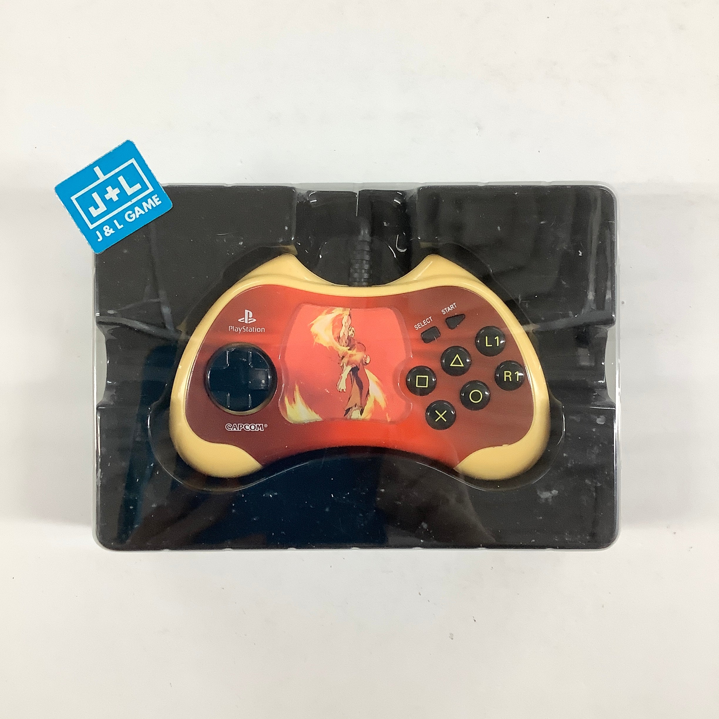 PlayStation 2 Street Fighter 15th Anniversary Edition Controller ( KEN ) - (PS2) PlayStation 2 ( European Import ) [Pre-Owned] Accessories Capcom
