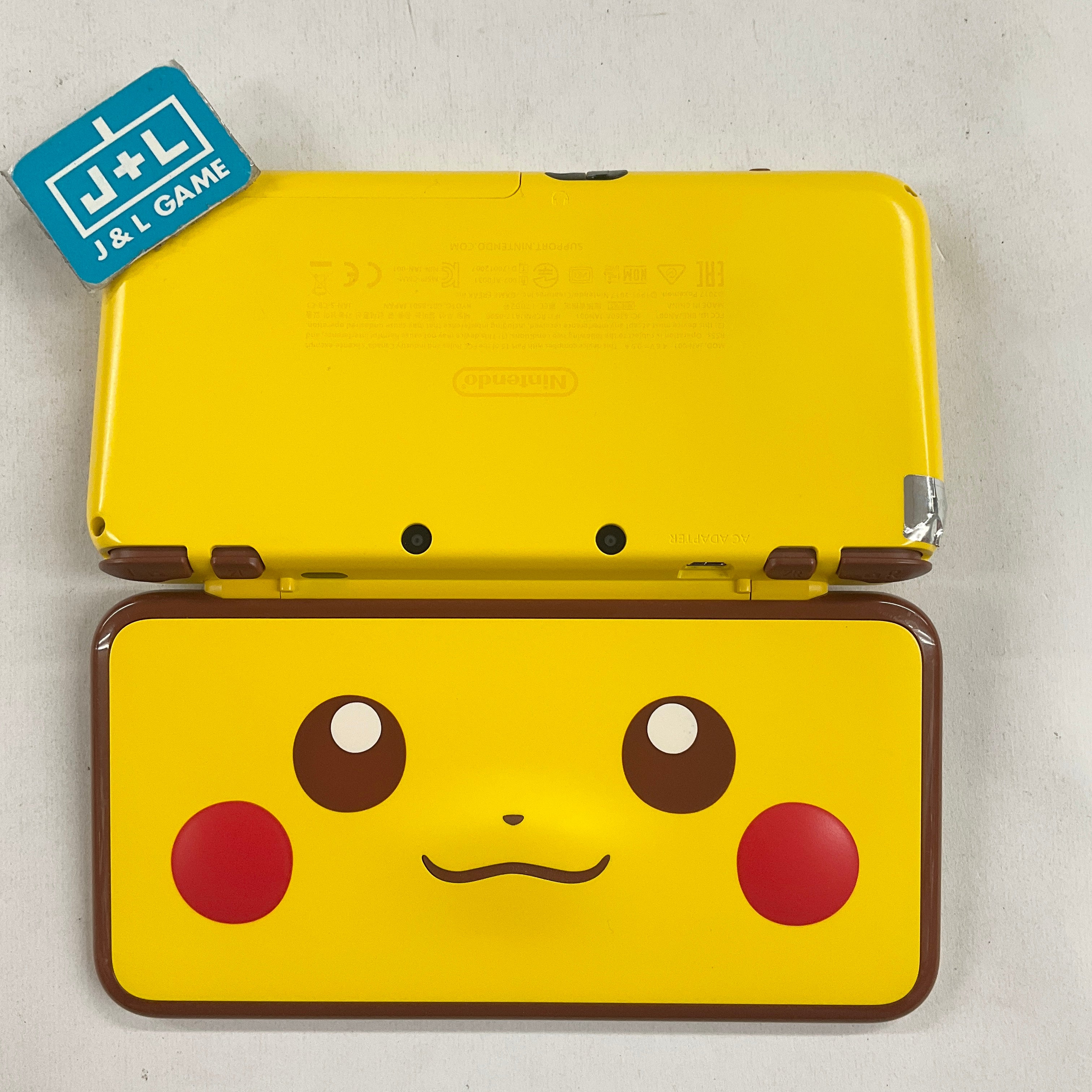 New Nintendo 2DS XL Console (Pikachu Edition) - Nintendo 3DS [Pre-Owned] Consoles Nintendo