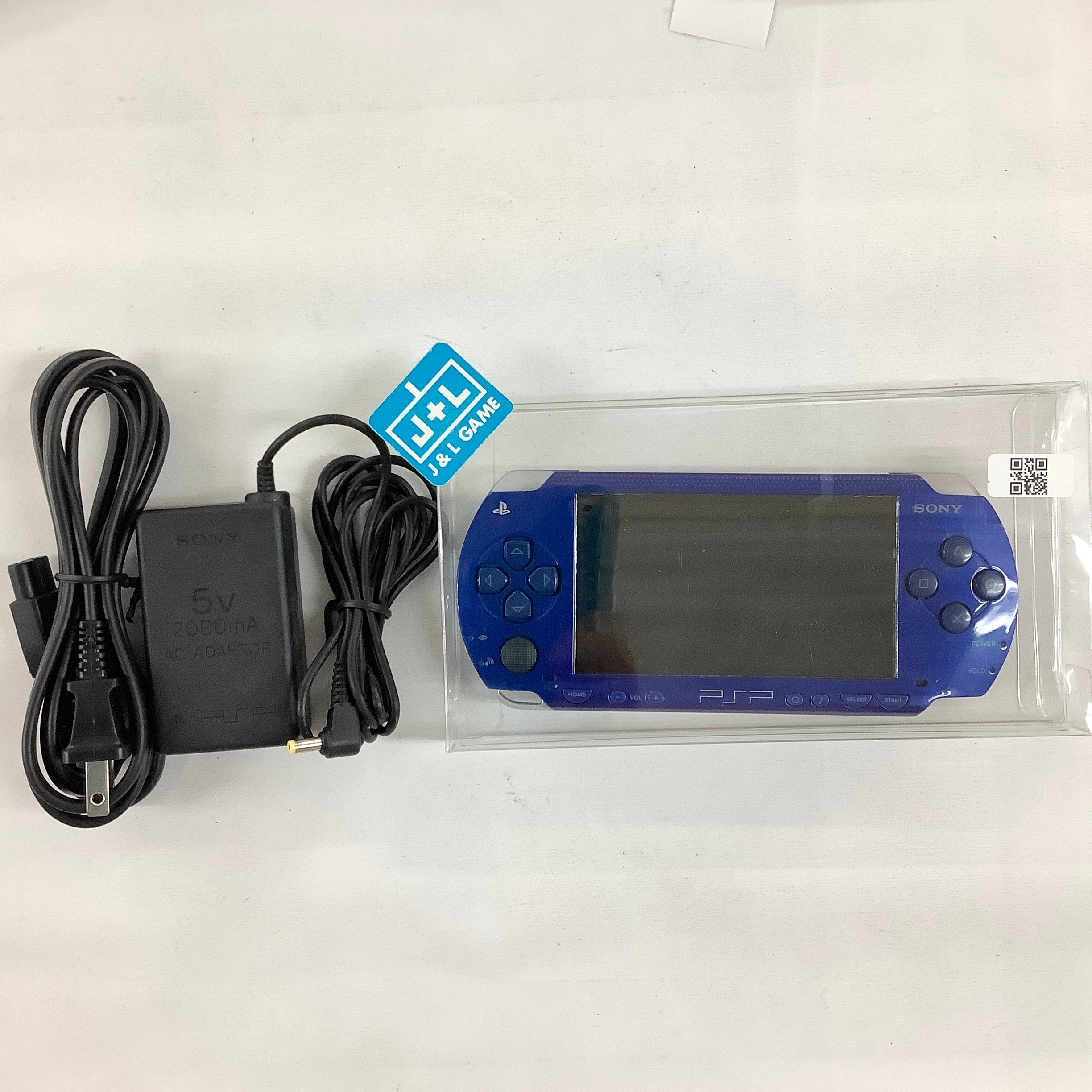 Sony PlayStation Portable 1000 Console (Metallic Blue) - Sony PSP [Pre-Owned] (Japanese Import) Consoles Sony