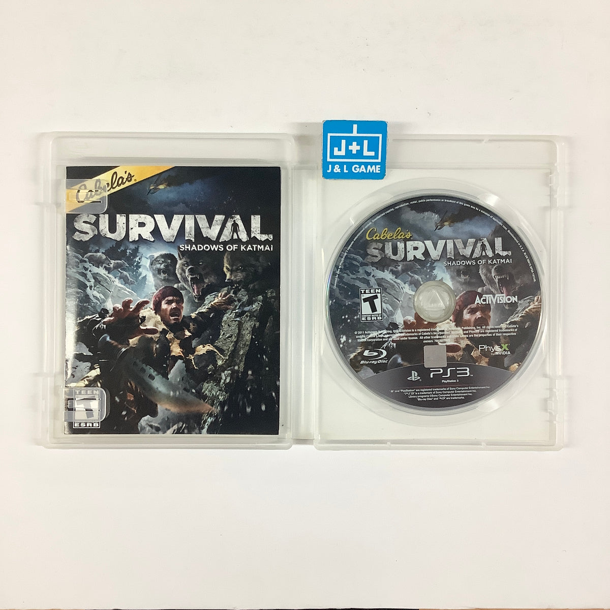 Cabela's Survival: Shadows of Katmai - (PS3) PlayStation 3 [Pre-Owned]