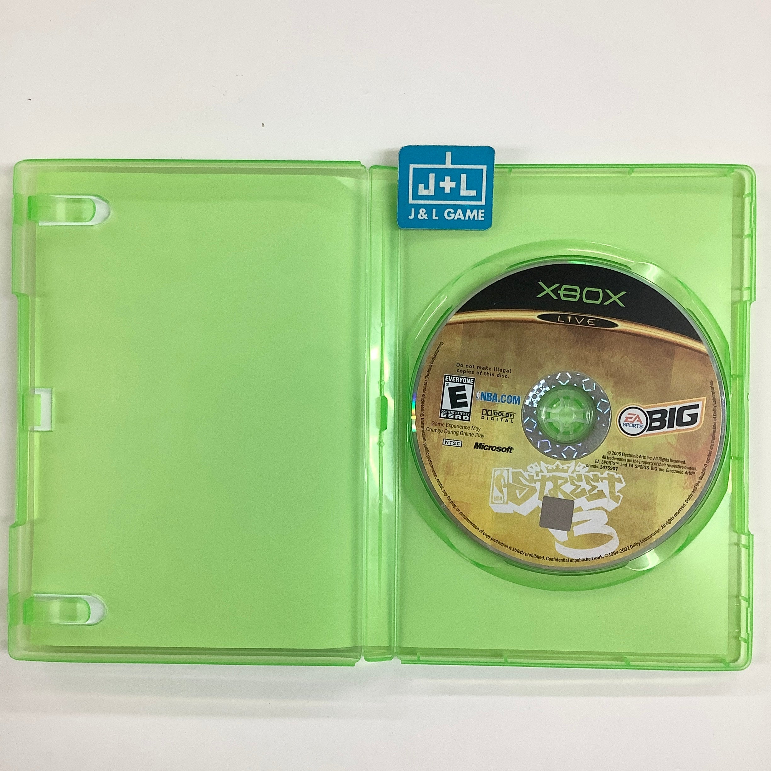 NBA Street V3 - (XB) Xbox [Pre-Owned]