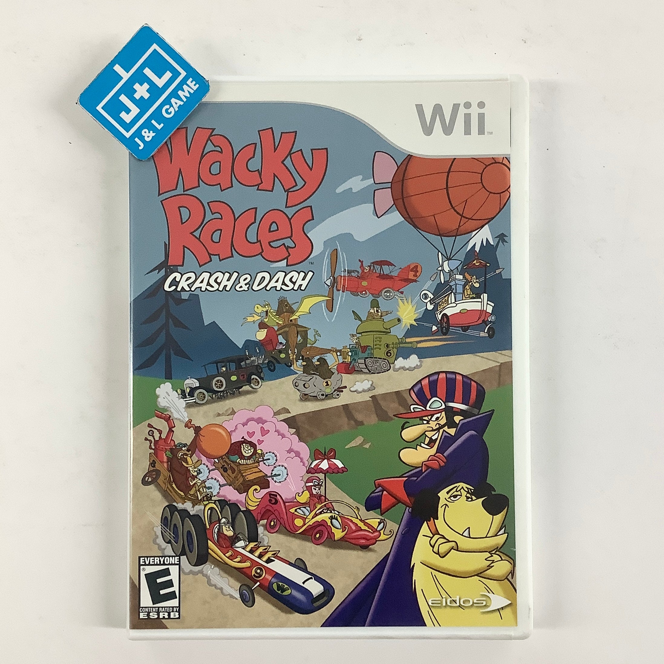 Wacky Races: Crash & Dash - Nintendo Wii [Pre-Owned] Video Games Eidos Interactive