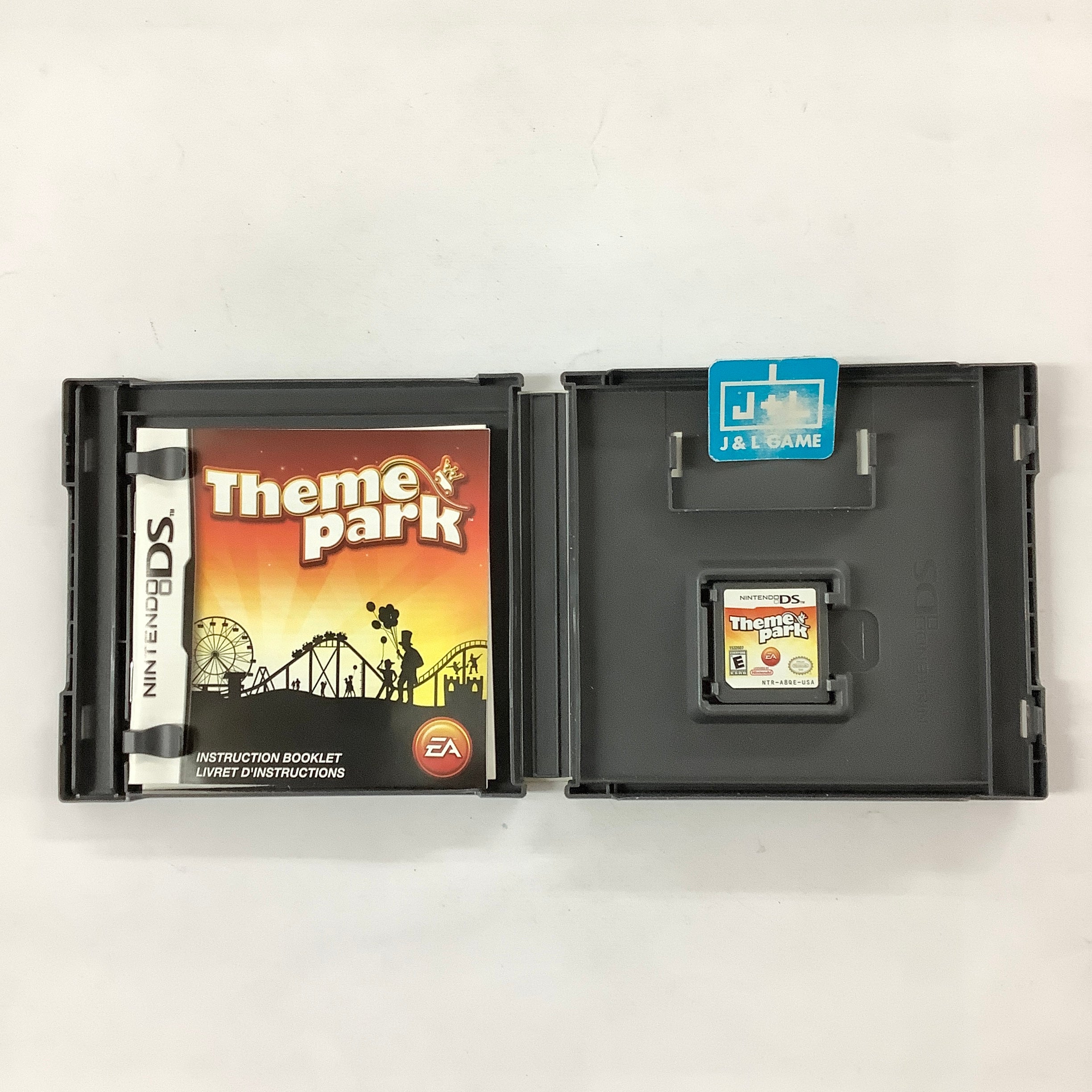 Theme Park - (NDS) Nintendo DS [Pre-Owned] Video Games Electronic Arts   