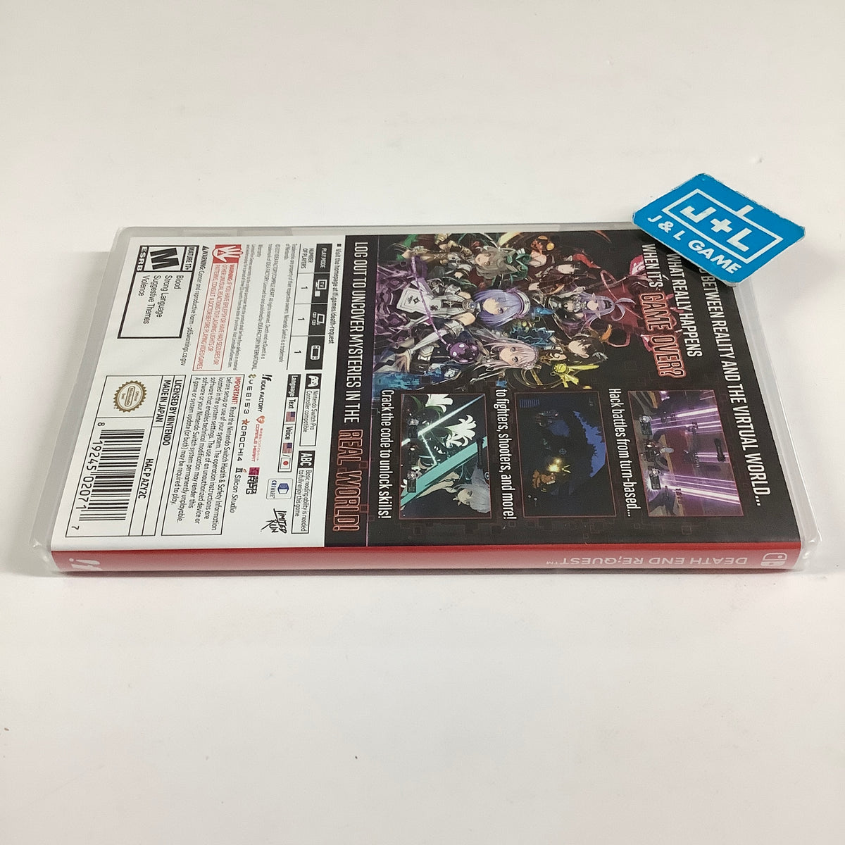 Death end re;Quest - (NSW) Nintendo Switch Video Games Idea Factory