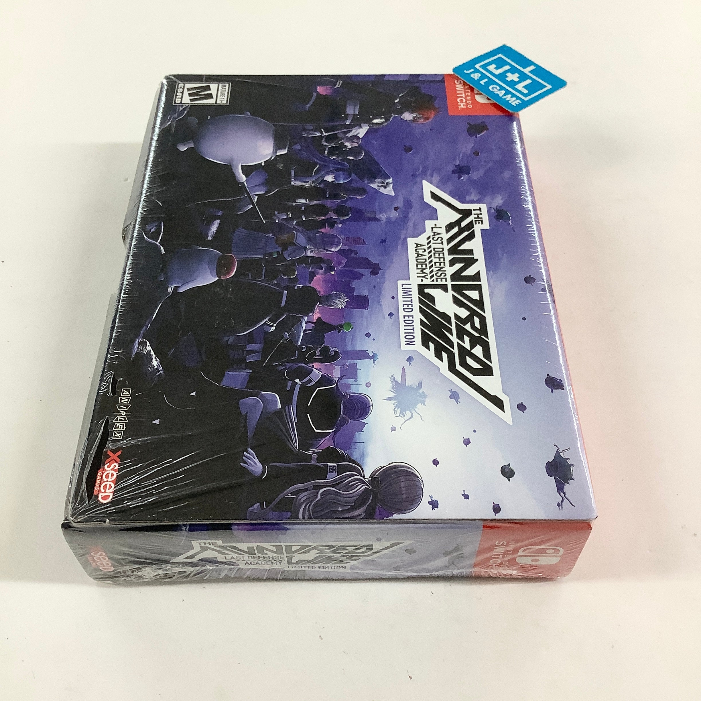 The Hundred Line - Last Defense Academy (Limited Edition) - (NSW